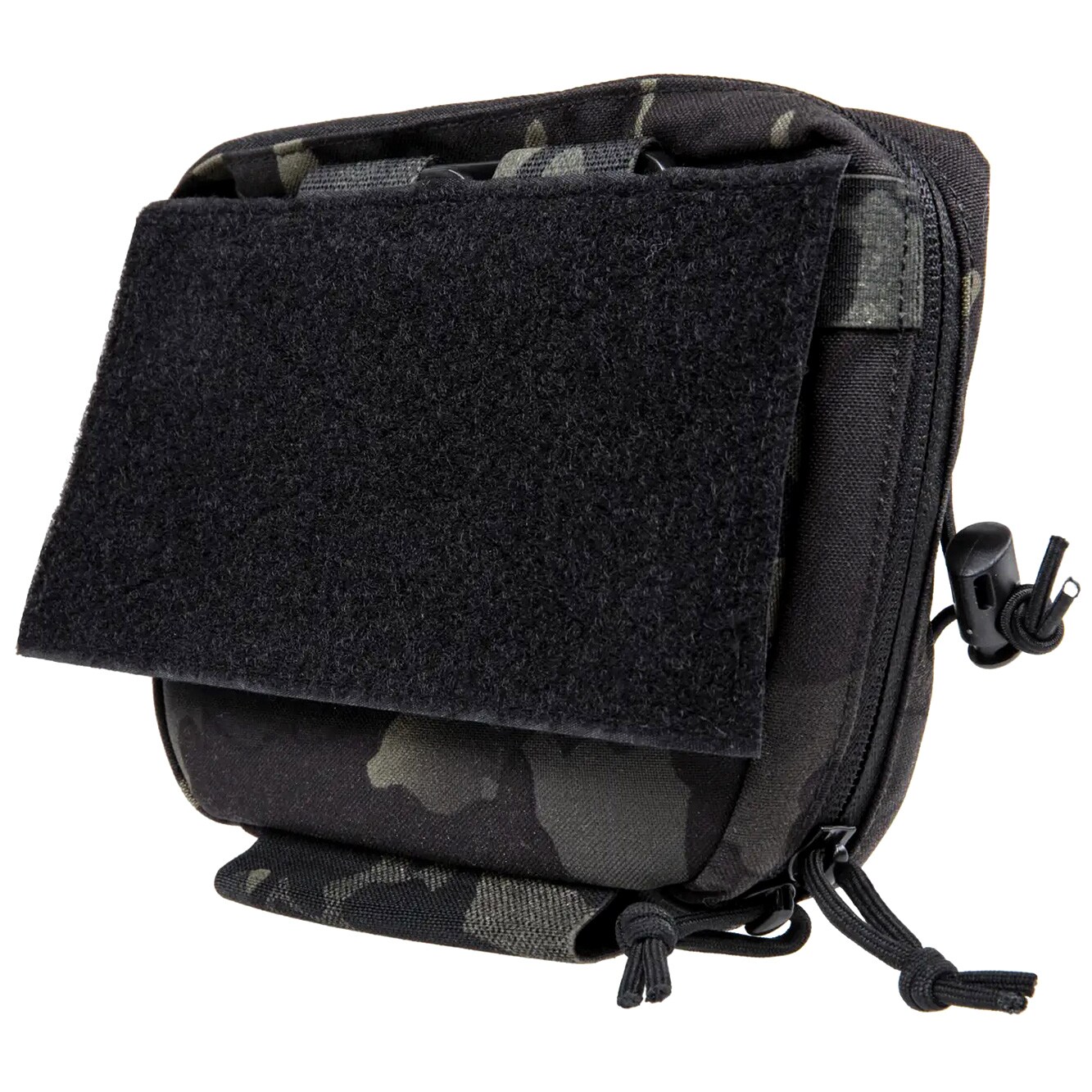 Wosport QR csatos függeszthető zsebtáska - MultiCam Black