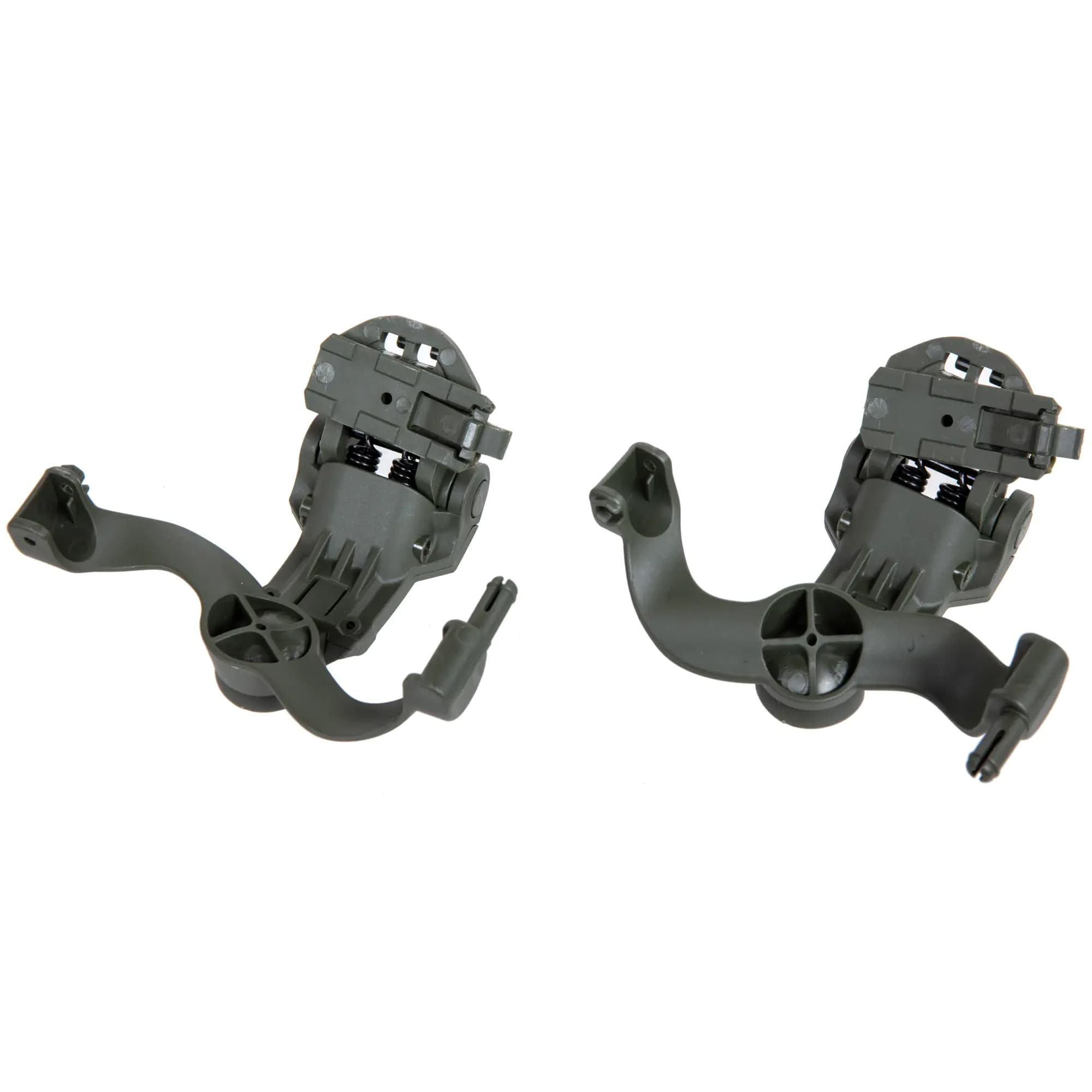 Wosport Comtac fülhallgató adapter ARC Gen 5 sínekkel ellátott sisakhoz - Olive