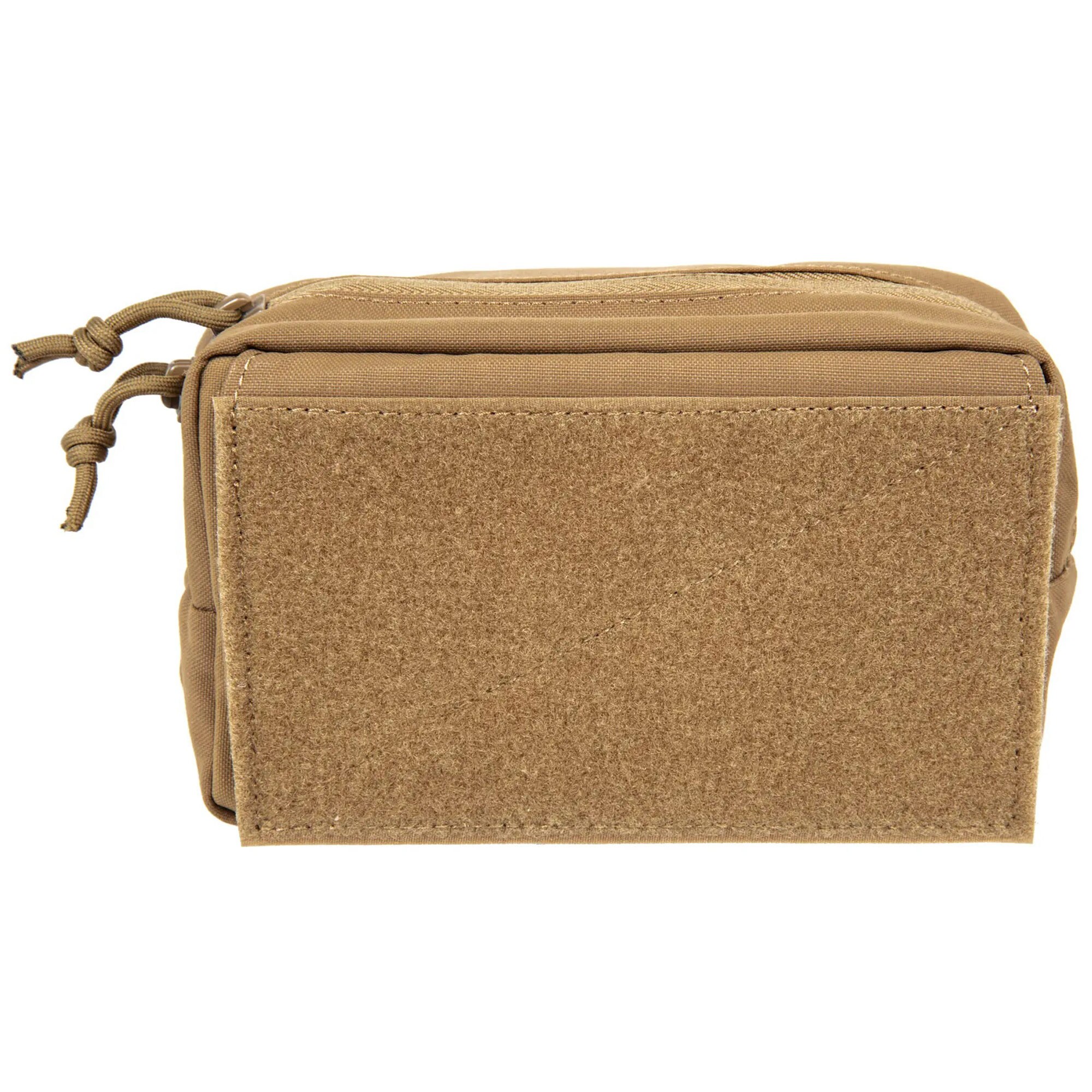 Wosport Dump Drop Pouch MK4 Chest Rig mellényre rögzíthető zsebtáska - Coyote Brown