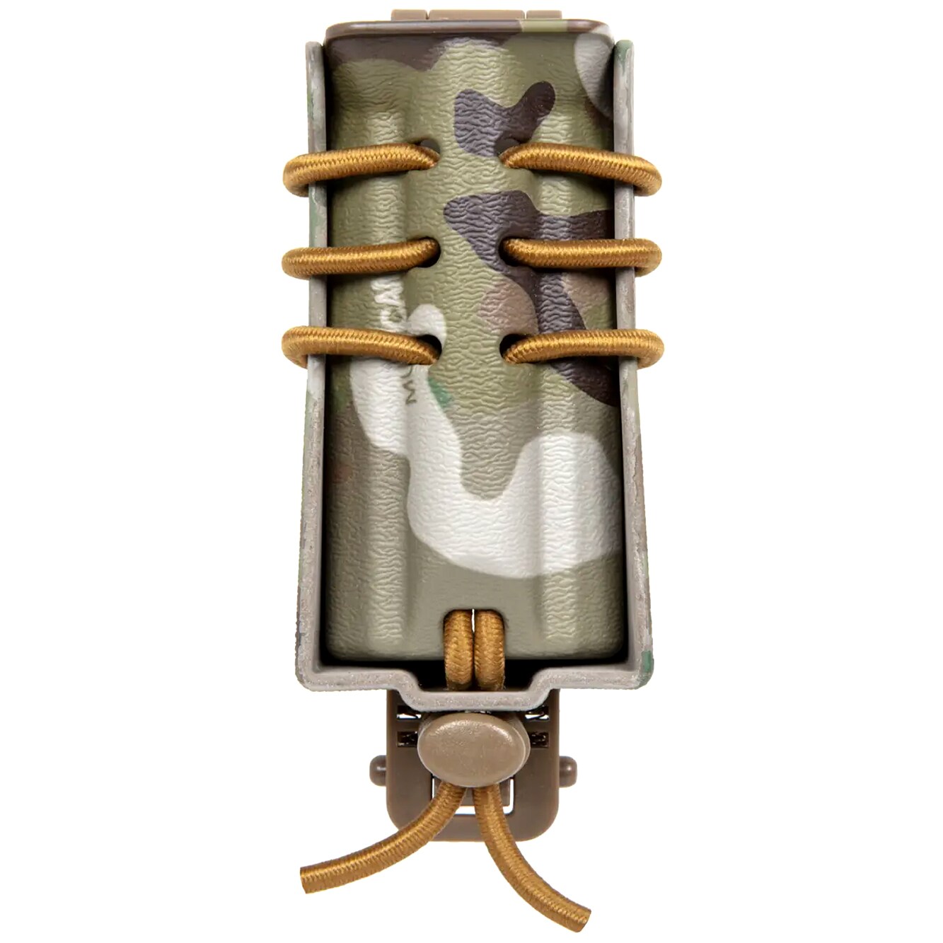 Wosport Urban Assault Quick Pull tároló 9 mm- es tölténytárhoz - MultiCam
