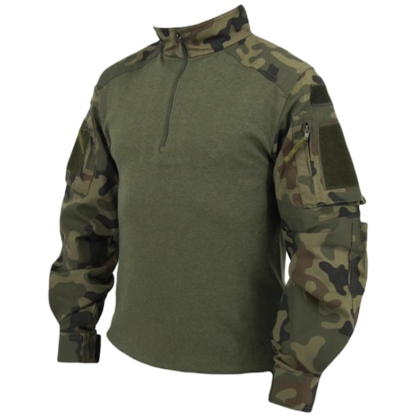 Combat Shirt Wz 2010 pulóver - wz.93 Pantera PL Woodland