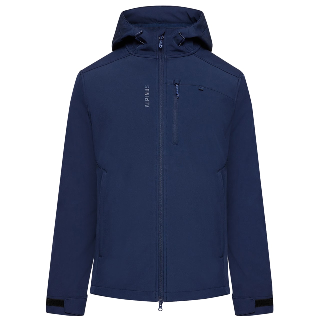 Alpinus Softshell Aso fekete - Sötétkék