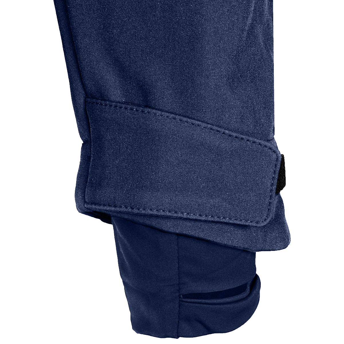 Alpinus Softshell Aso fekete - Sötétkék