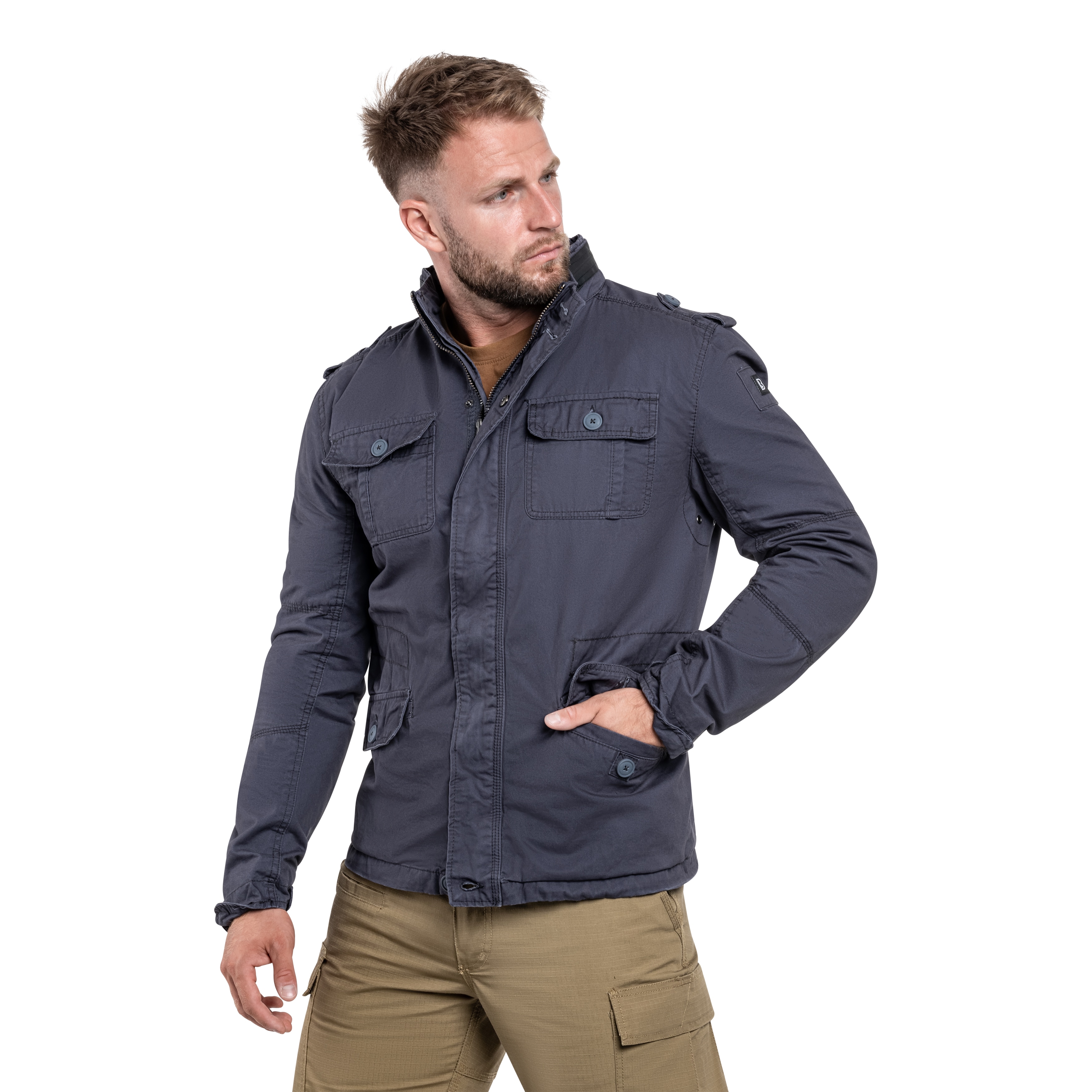 Brandit Britannia kabát - Indigo