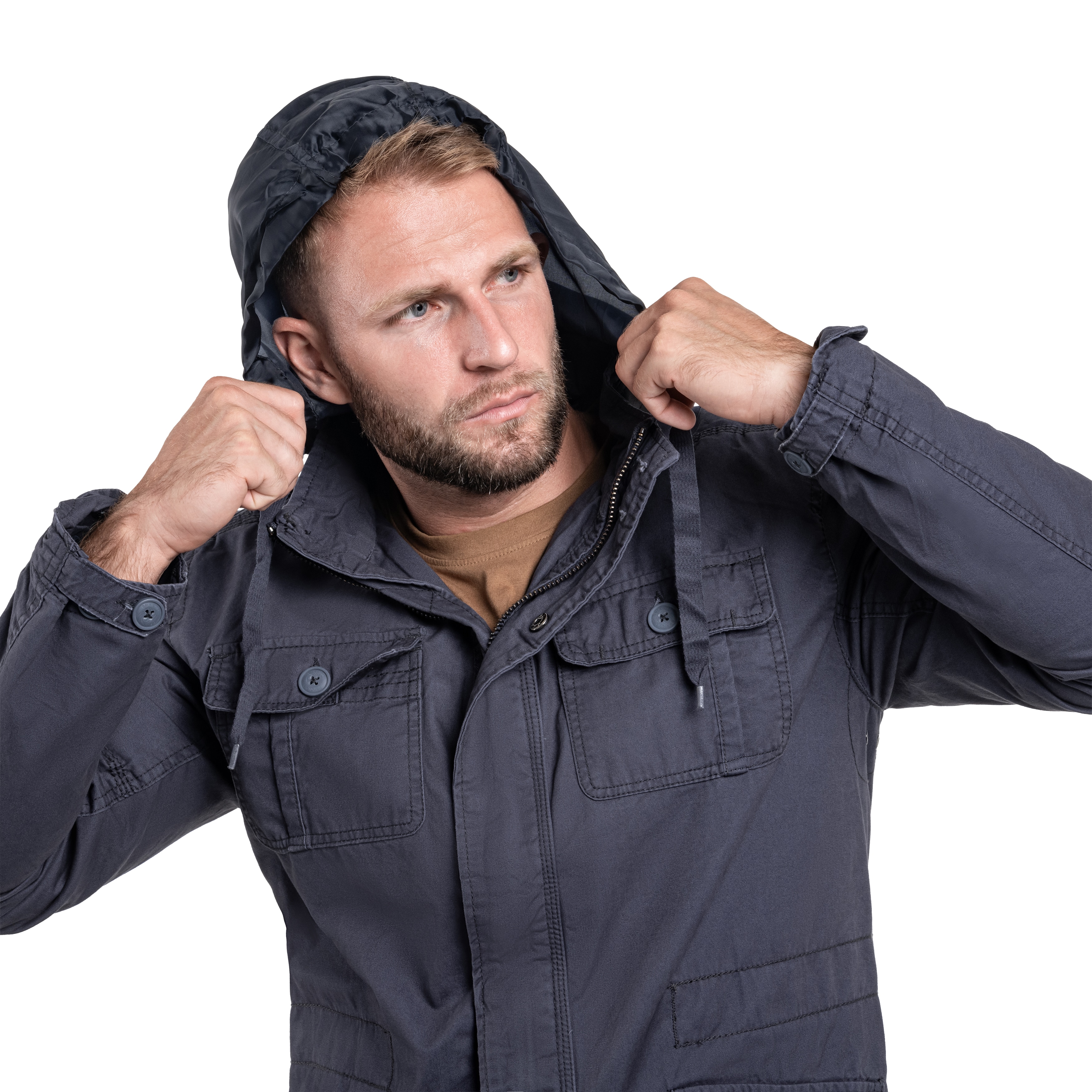 Brandit Britannia kabát - Indigo