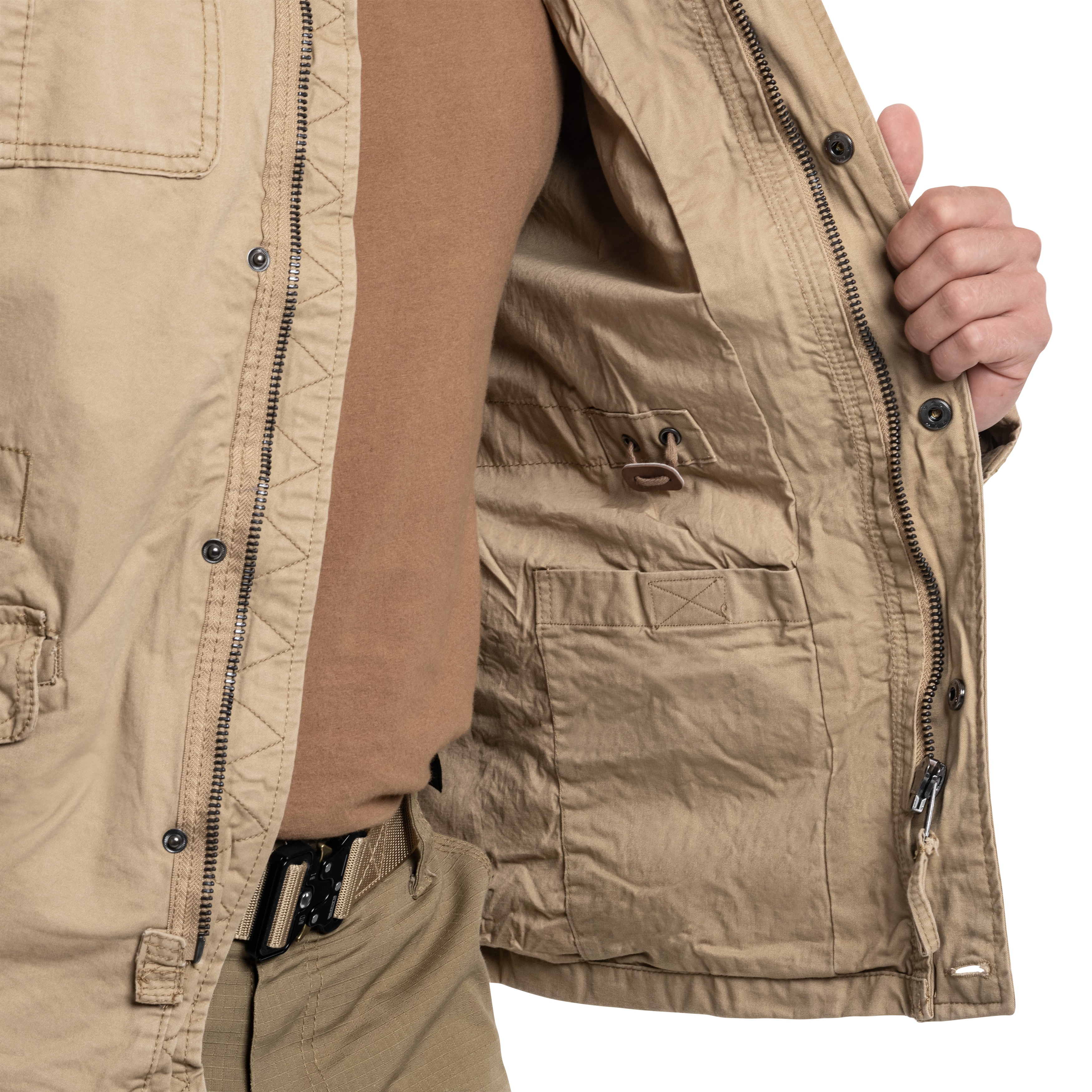 Brandit Britannia kabát - Coyote