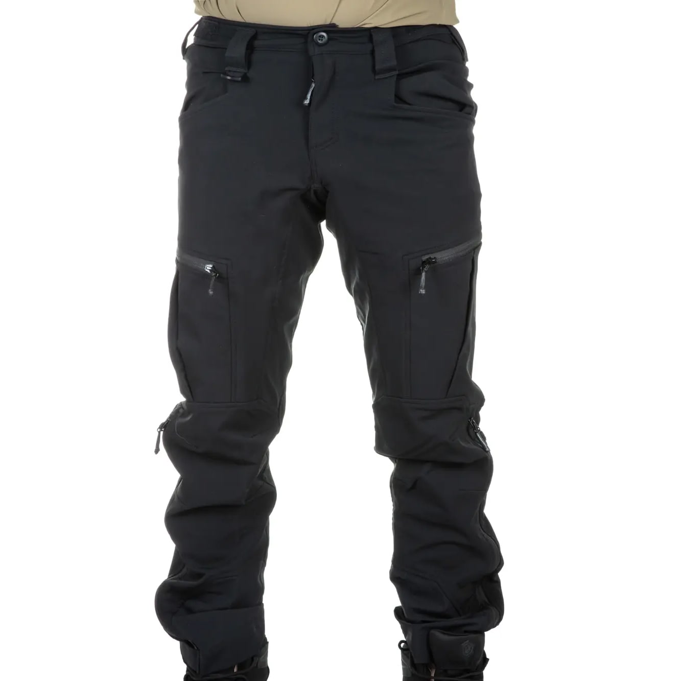 Emerson Gear Blue Label Pelican Softshell nadrág - Black