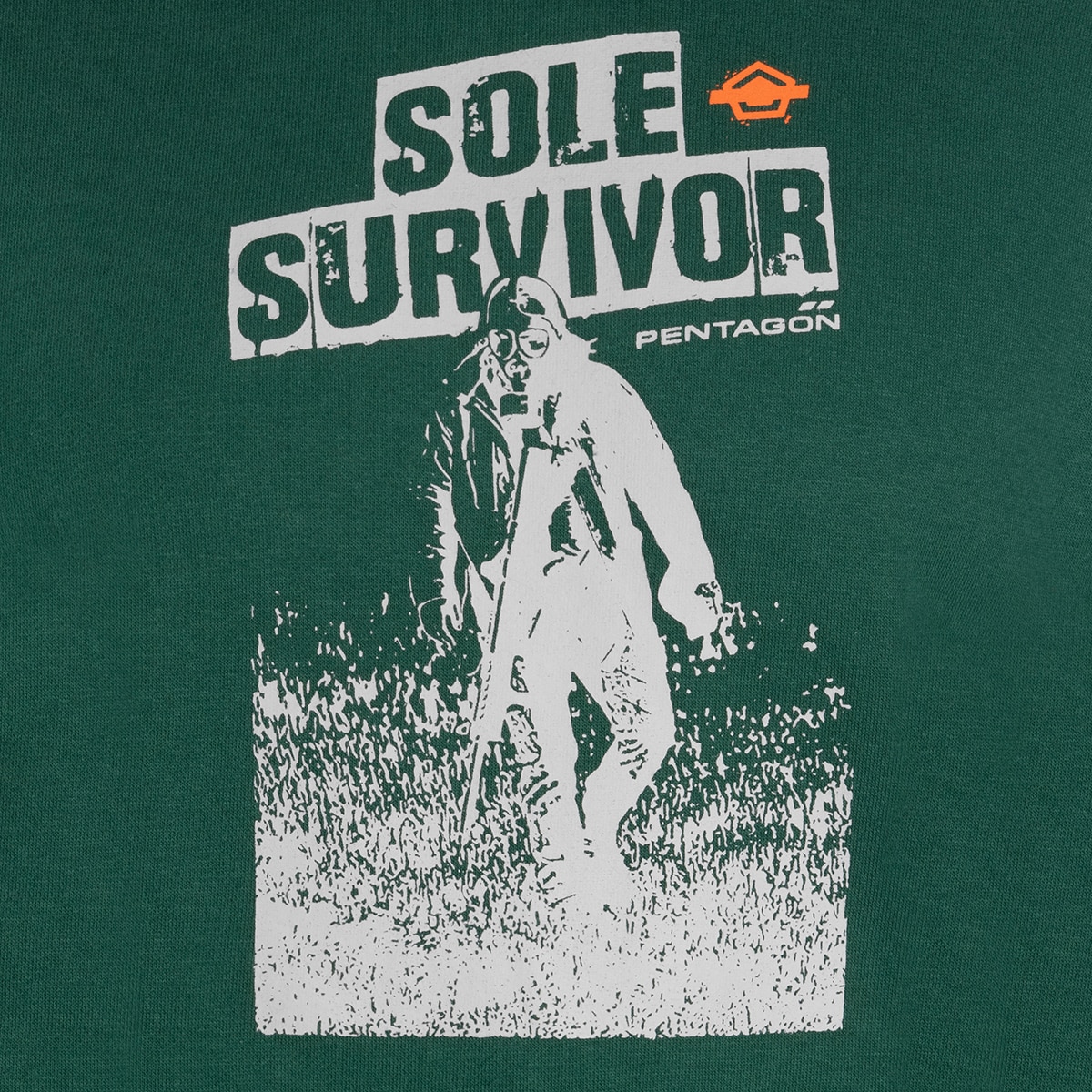 Pentagon Phaeton Sole Survivor Springbok Green pulóver