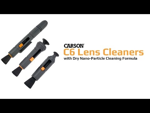 Carson C6 Compact Lens Cleaner optika tisztítására szolgáló eszköz