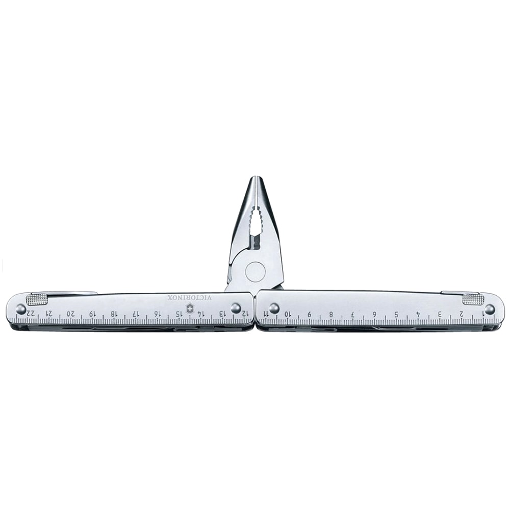 Victorinox SwissTool multitool bőrtokkal