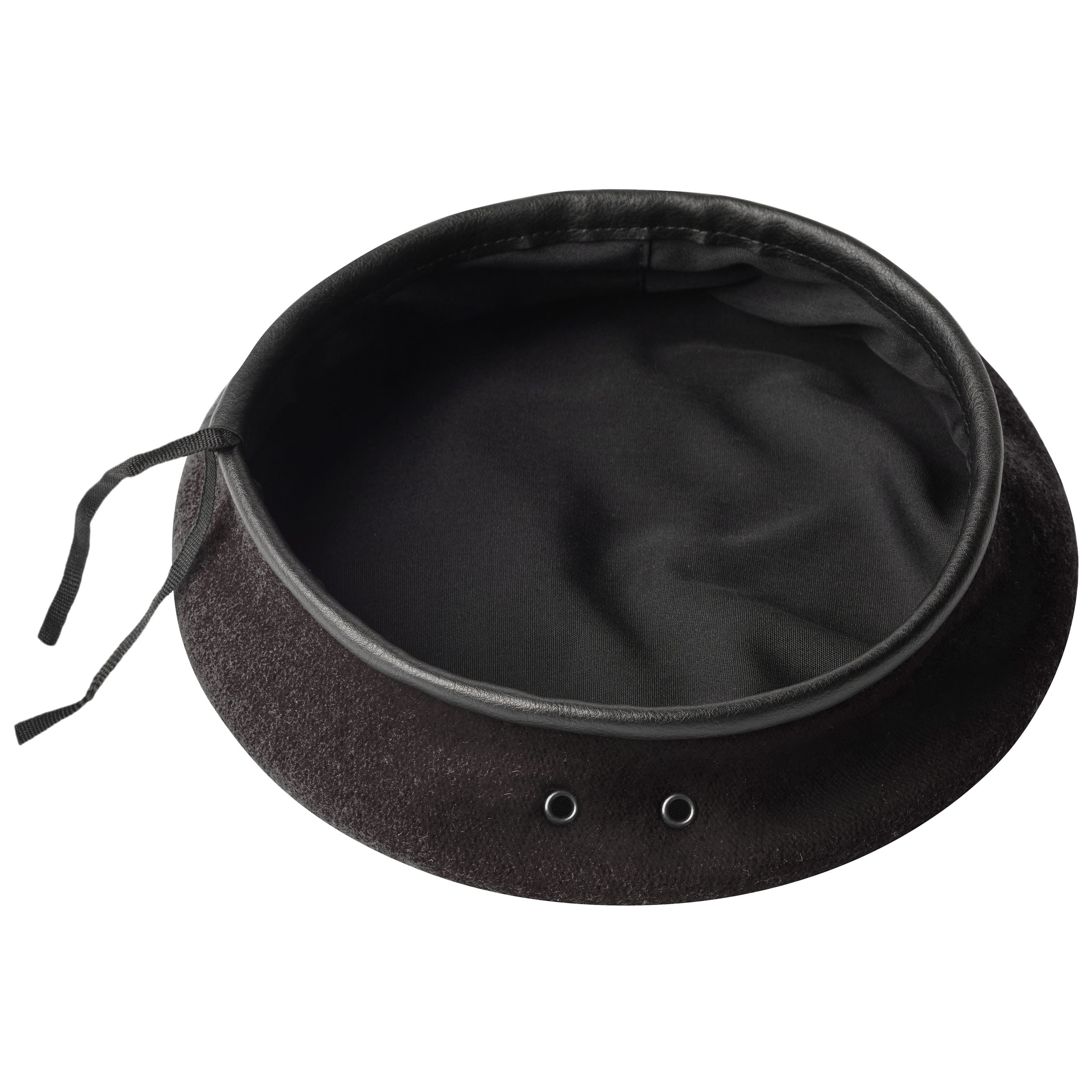 BB-TEX dombornyomott barett - Fekete