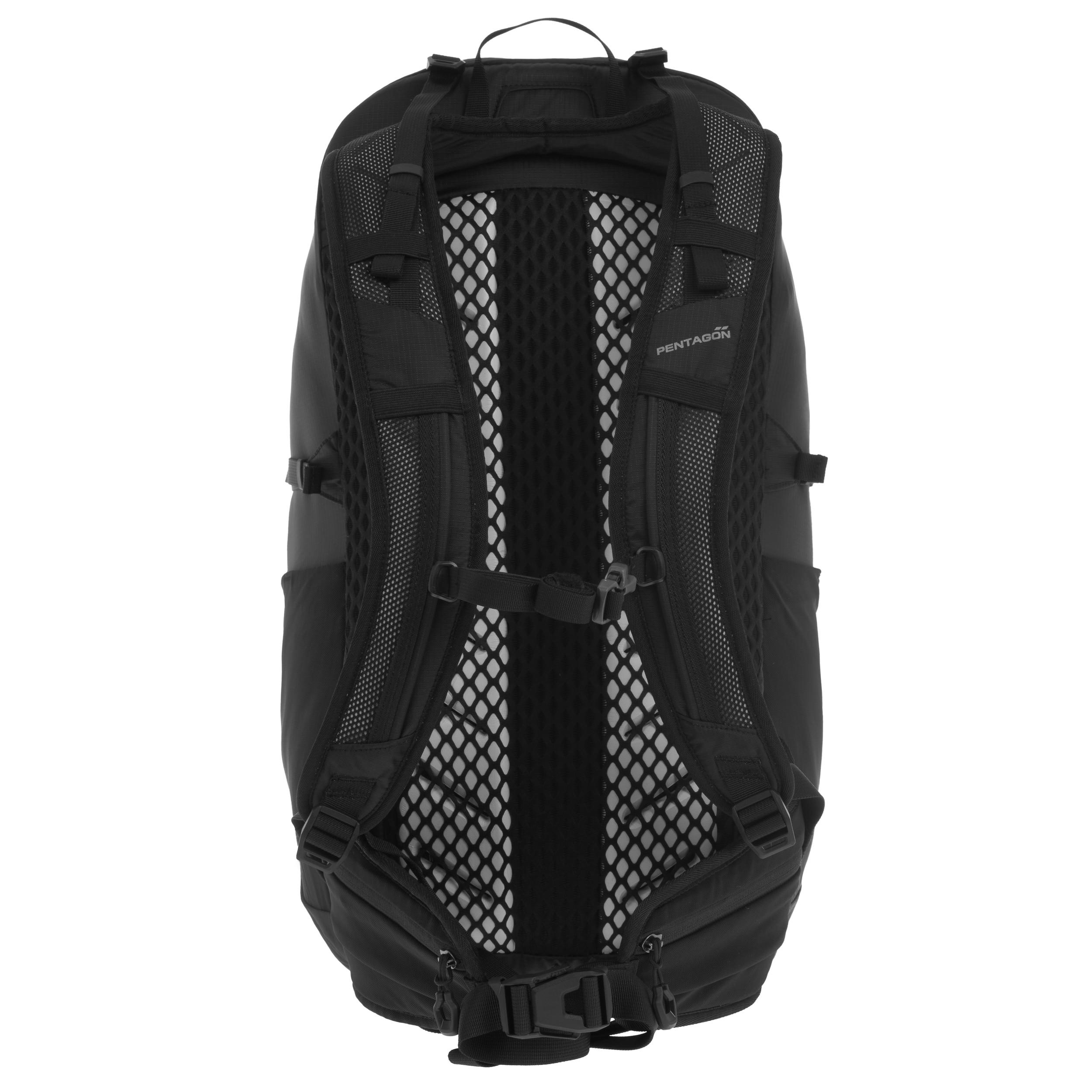 Pentagon Minor hátizsák 28 l - Black