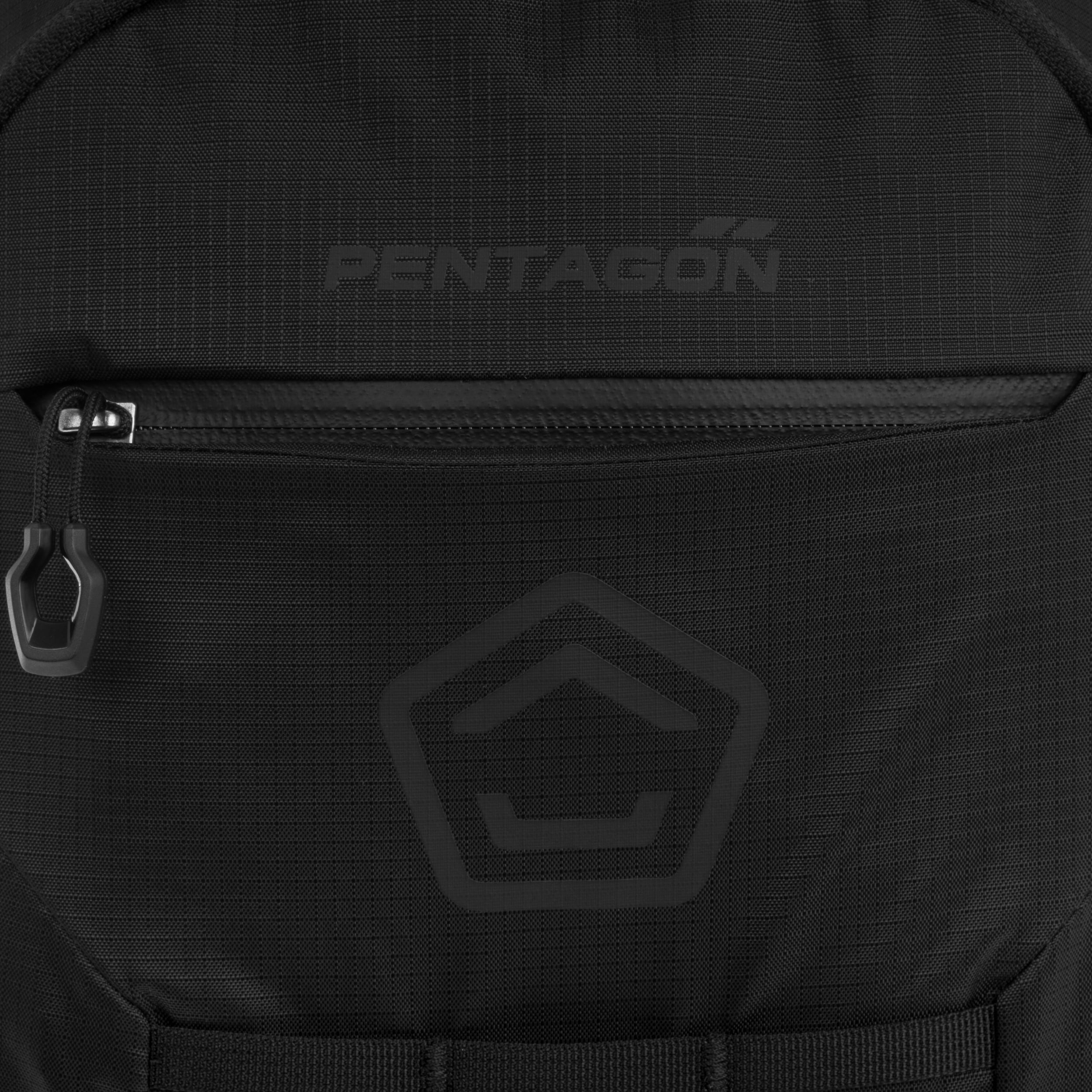 Pentagon Minor hátizsák 28 l - Black