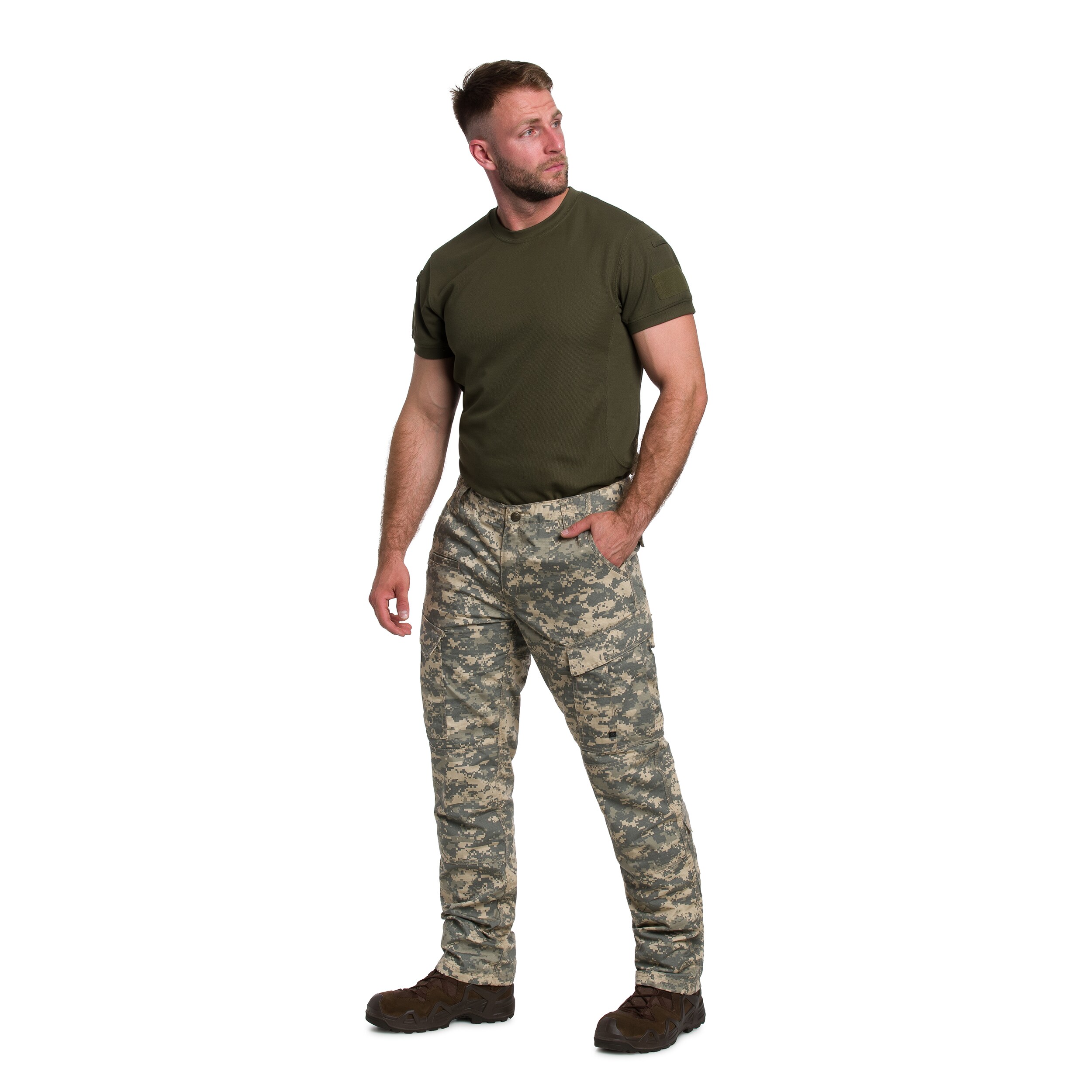 Pentagon ACU katonai nadrág - Digital