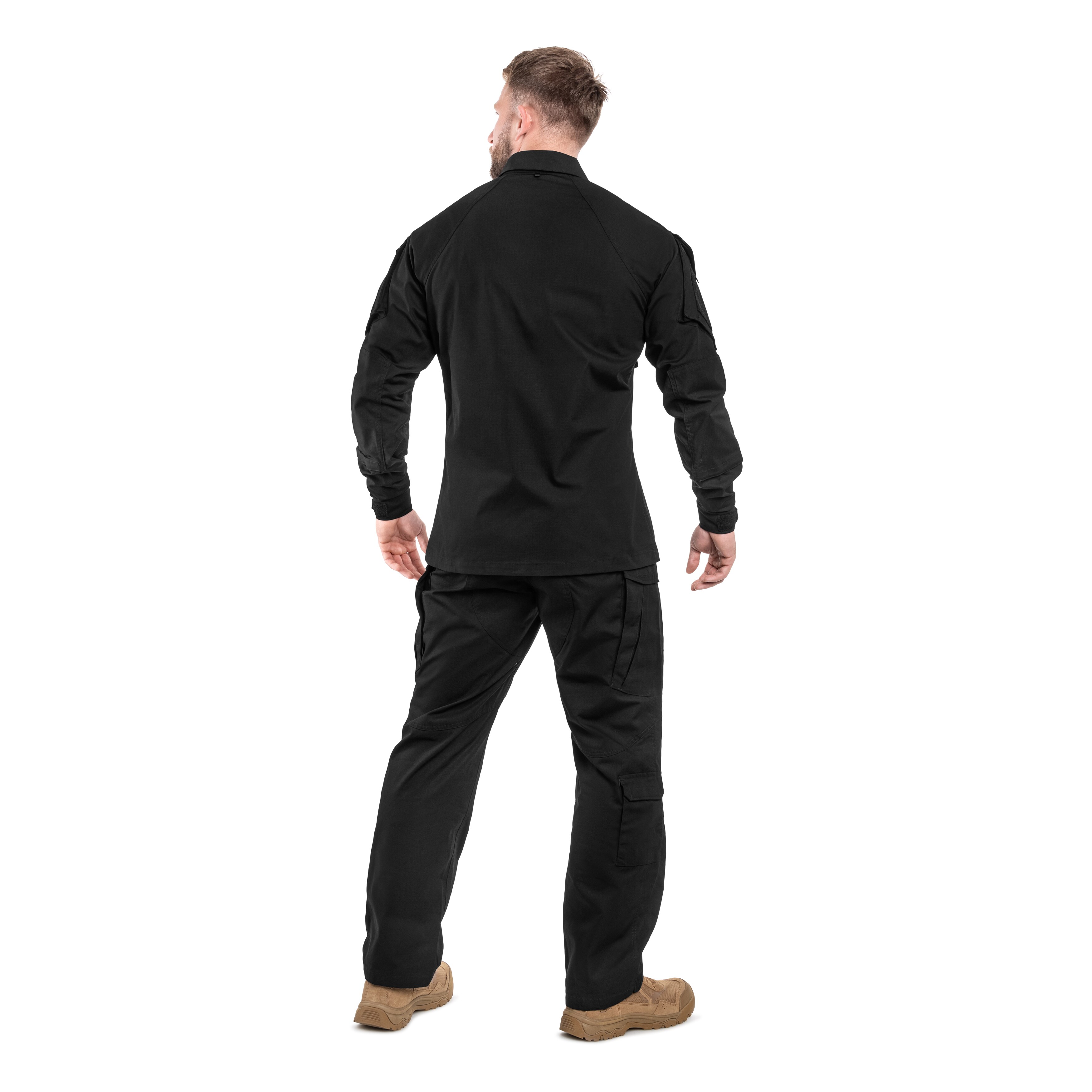 Helikon Raid Polycotton Stretch Rip-Stop pulóver - Black