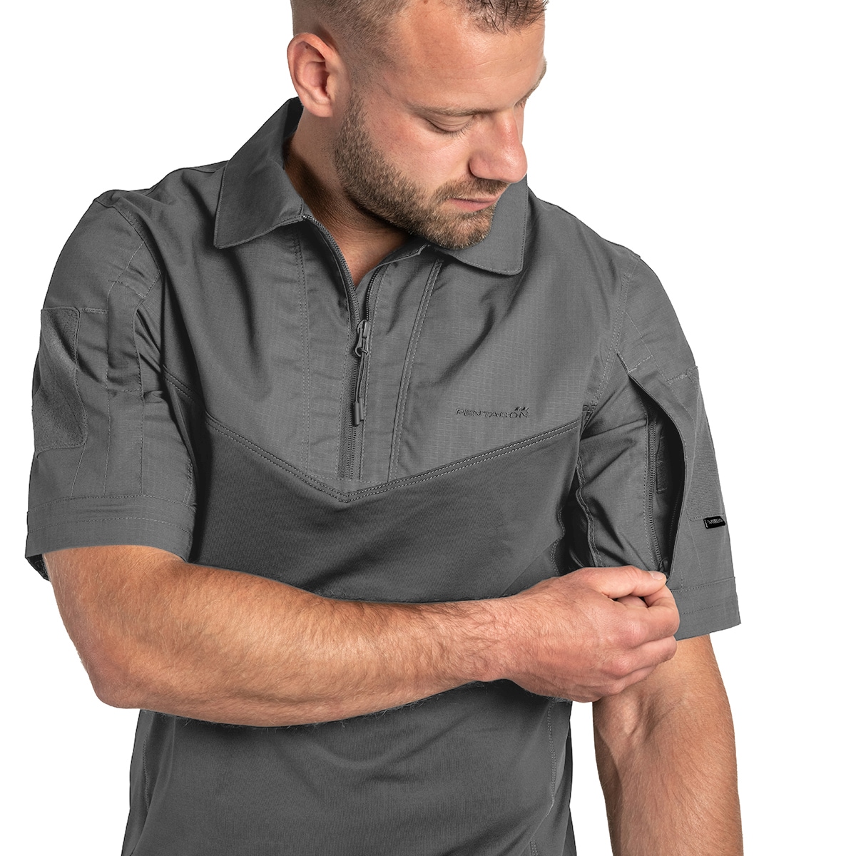 Pentagon Ranger Shirt Short Sleeve taktikai szolgálati ing - Wolf Grey