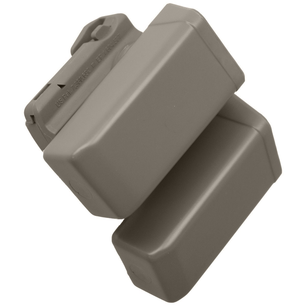 ESP kétzsebes tároló UBC-01 Clip rögzítéssel 9 mm- es tölténytárhoz - Olive Drab