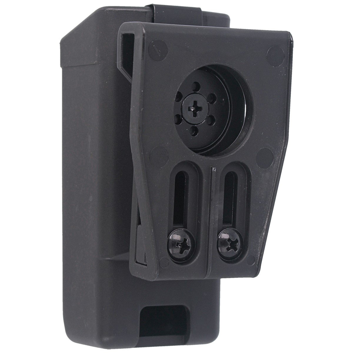 ESP tárhordozó UBC-03 Clip rögzítéssel 9 mm-es pisztolyba való tölténytárhoz – Black