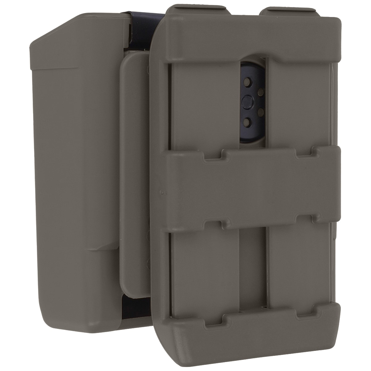 ESP kettős forgó tároló, UBC-04-2 rögzítéssel, 9 mm-es tölténytárakhoz – Olive Drab