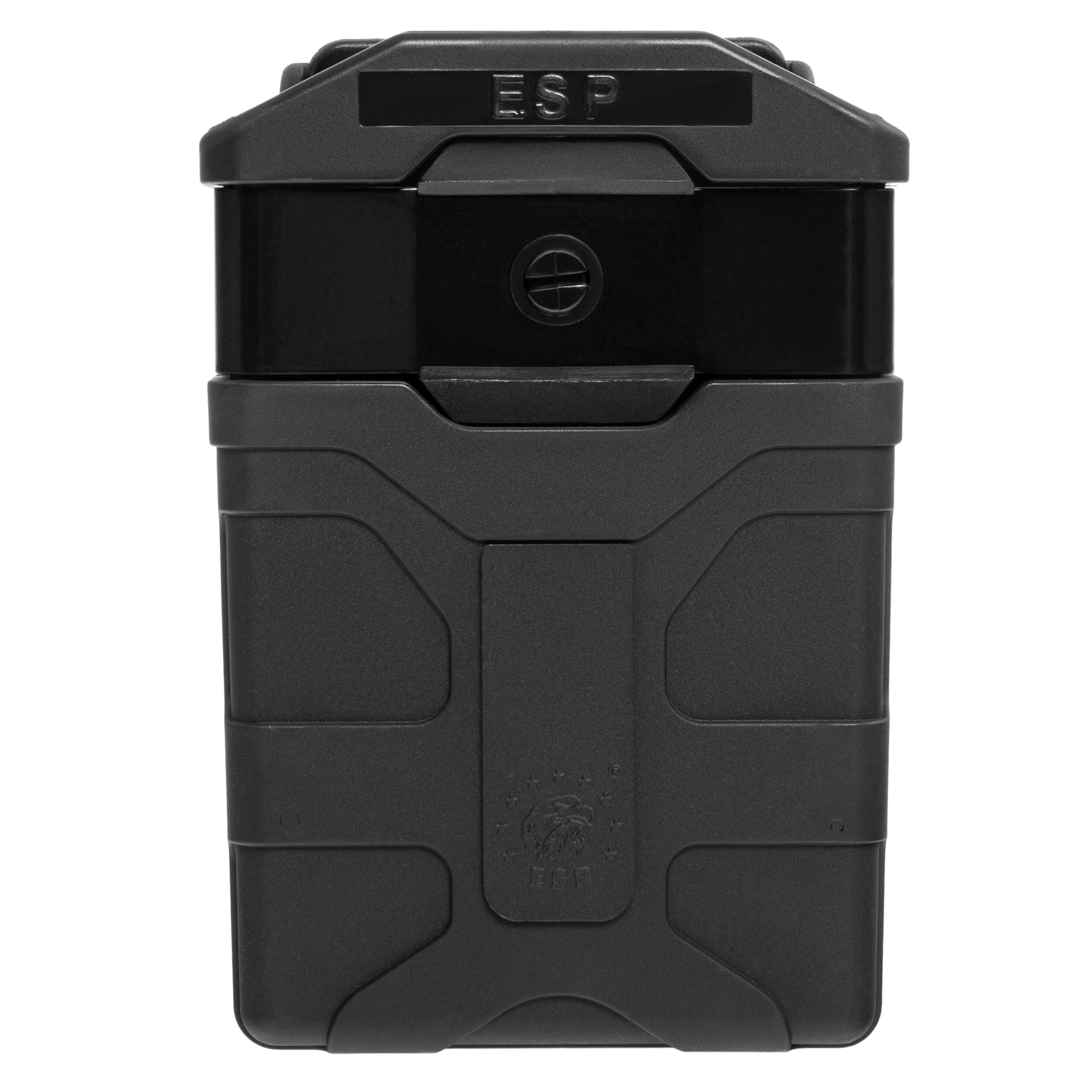 ESP forgatható tároló UBC-07 rögzítéssel 5,56 mm- es kaliberű MOLLE tölténytárhoz - Black