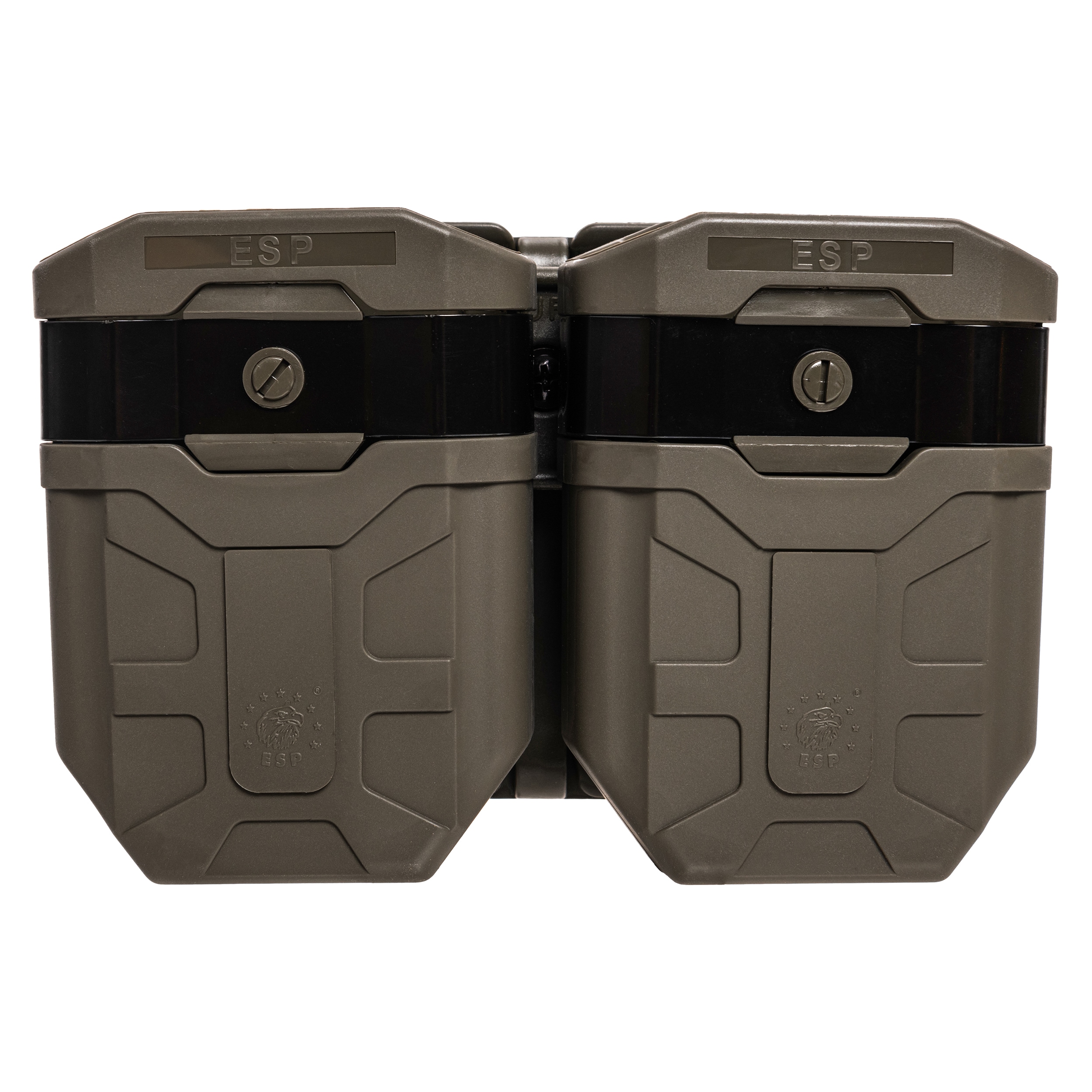 ESP kettős forgo tároló tölténytárhoz UBC-04-2 rögzítéssel  - Olive Drab