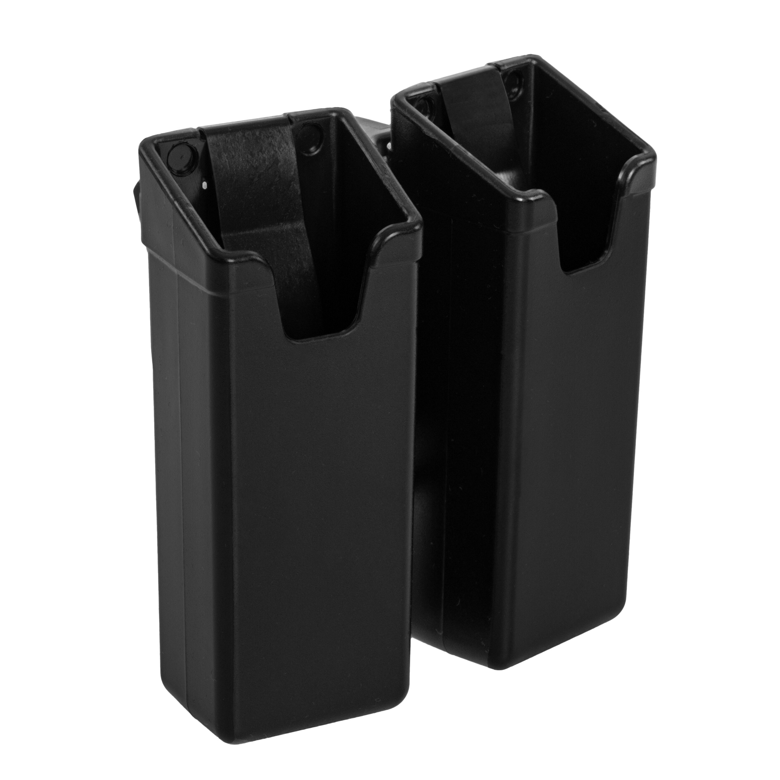 ESP kétzsebes tároló UBC-01 Clip rögzítéssel MP5/UZI/SA VZ.61 tölténytárhoz - Black