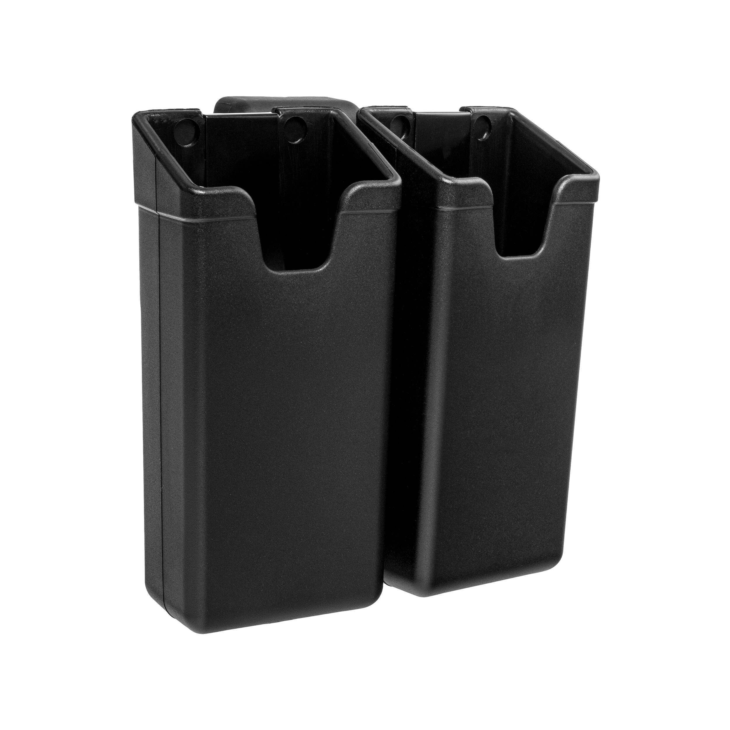 ESP kétzsebes tároló  UBC-02 Clip rögzítéssel MP5/UZI/SA VZ.61 tölténytárhoz - Black