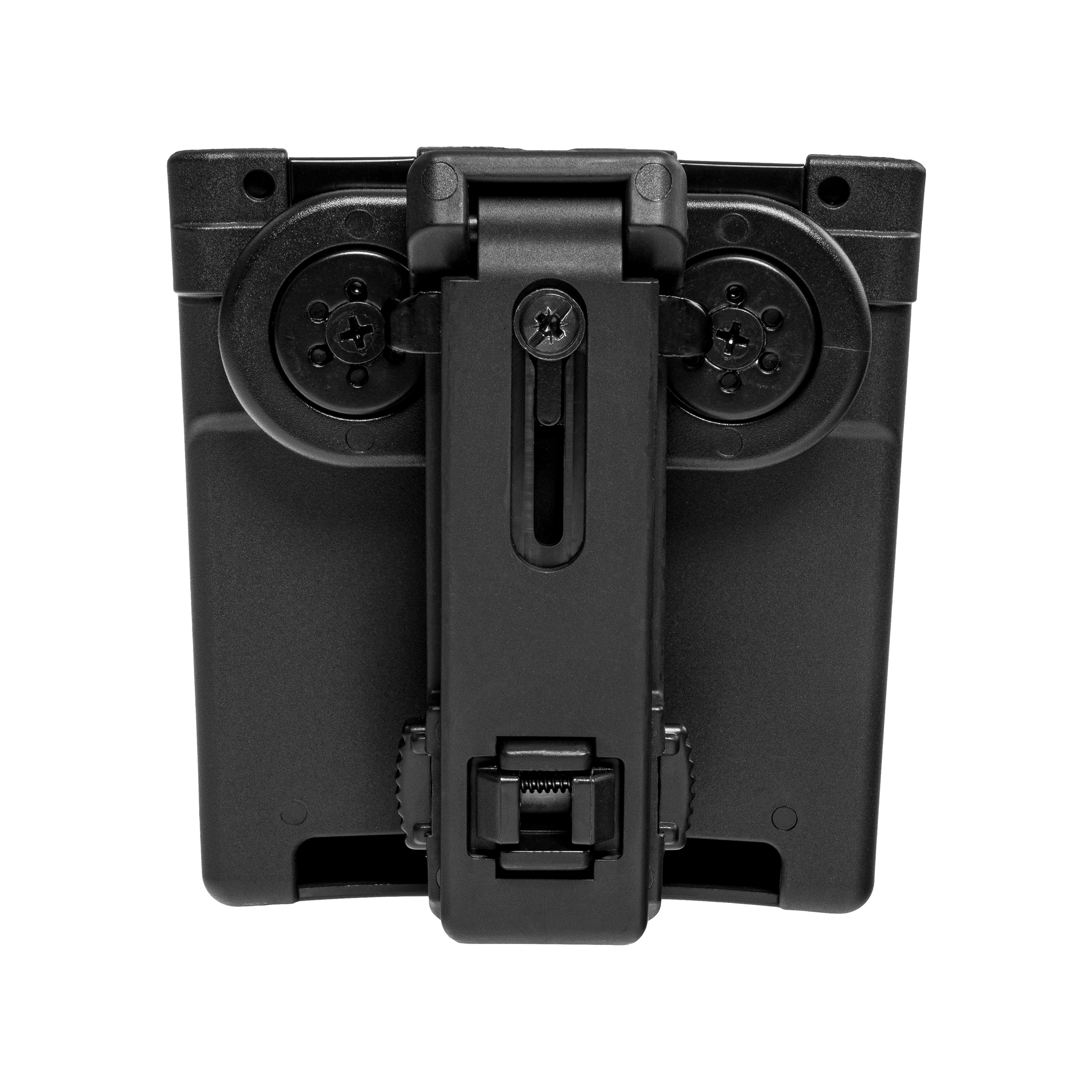 ESP kétzsebes tároló  UBC-02 Clip rögzítéssel MP5/UZI/SA VZ.61 tölténytárhoz - Black