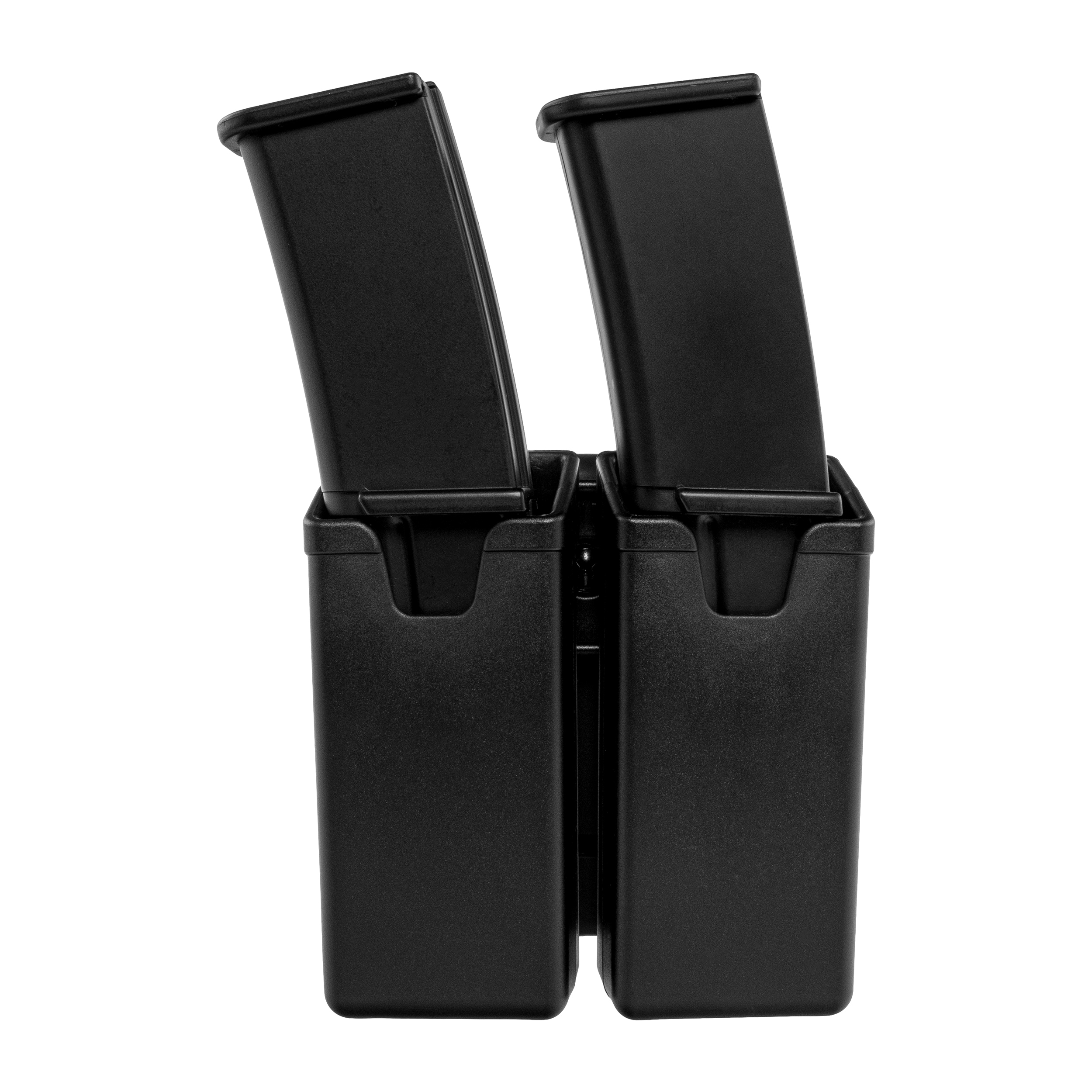 ESP kétzsebes tároló  UBC-02 Clip rögzítéssel MP5/UZI/SA VZ.61 tölténytárhoz - Black