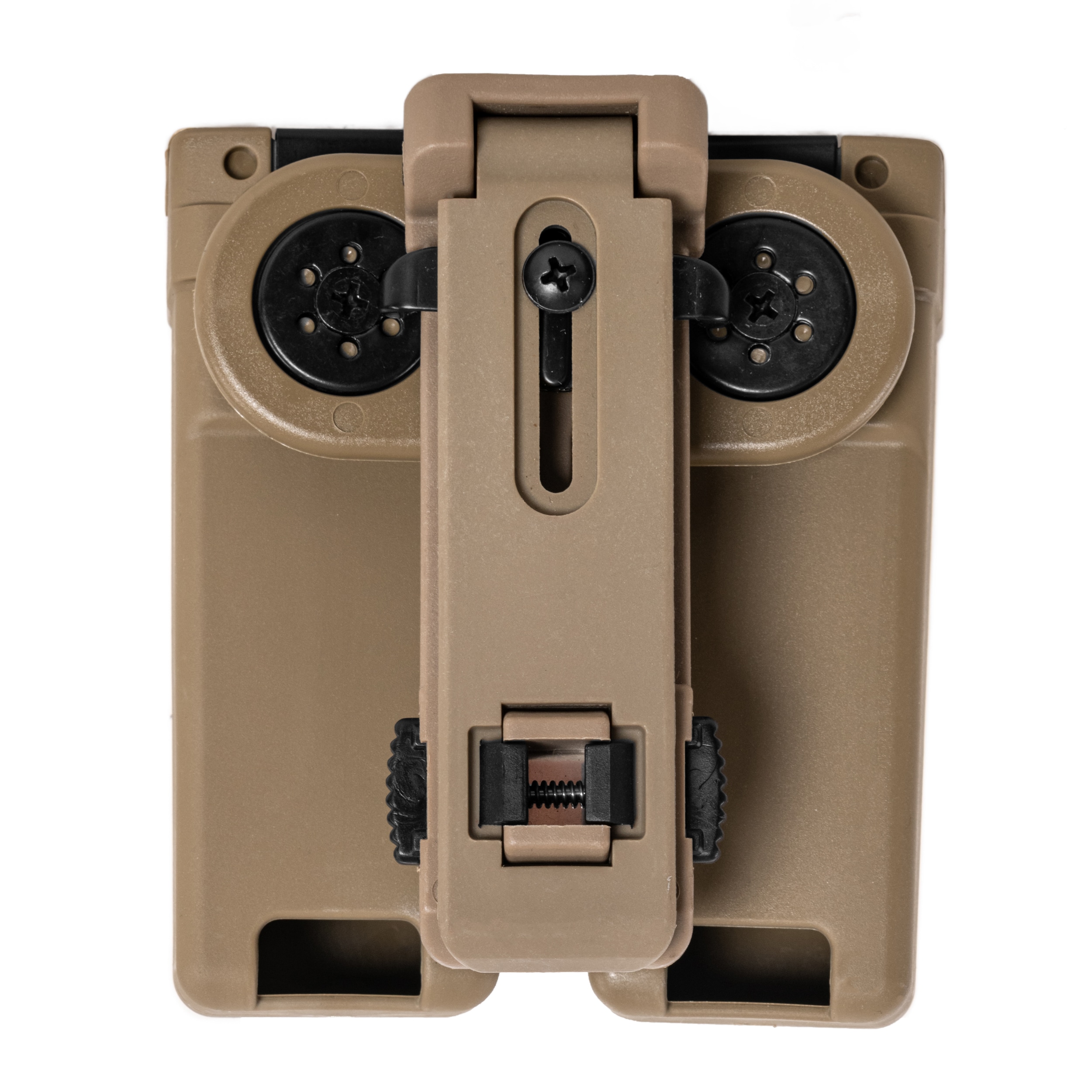 ESP kétzsebes tároló UBC-02 Clip rögzítéssel MP5/UZI/SA VZ.61 tölténytárhoz - Khaki