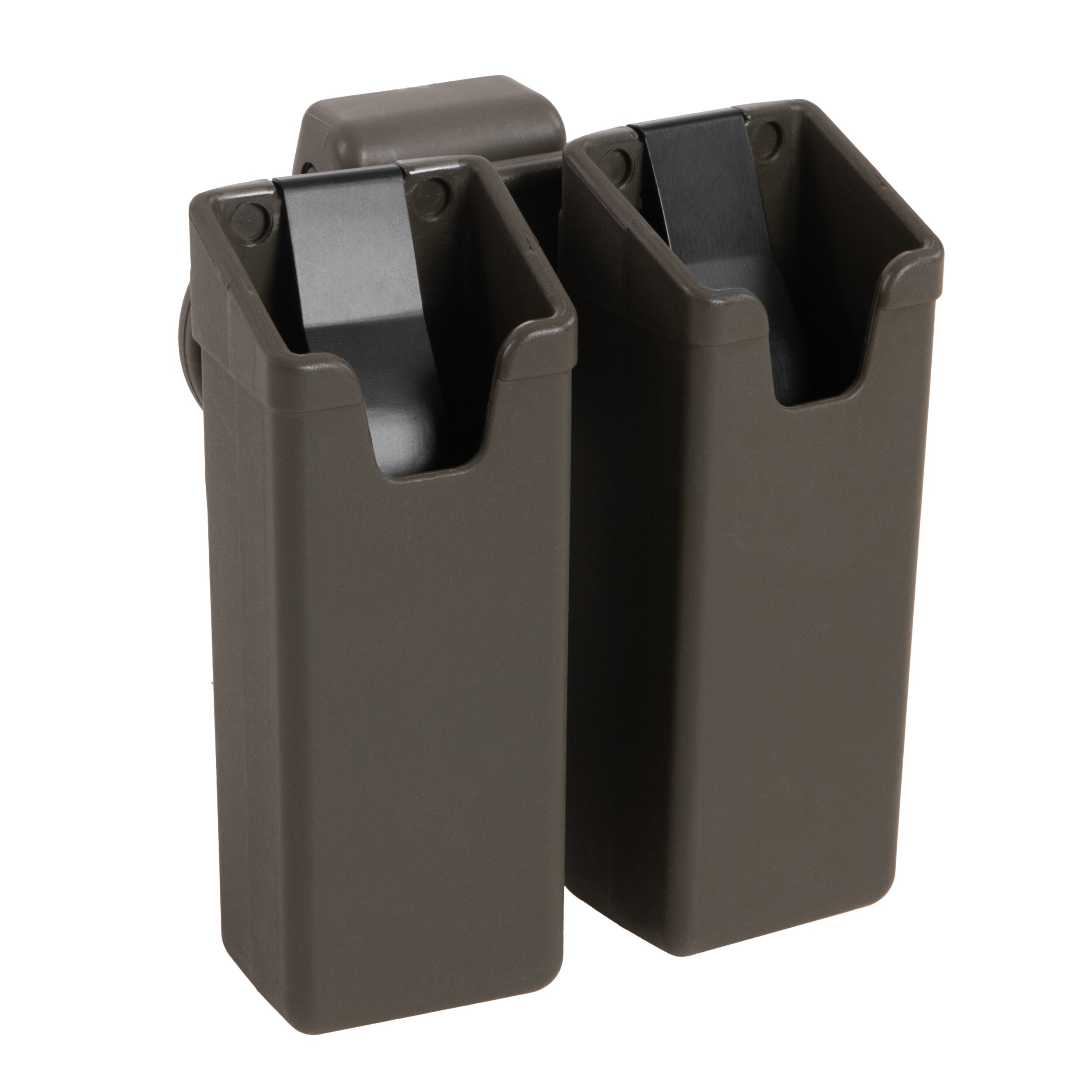 ESP kétzsebes tároló UBC-02 Clip rögzítéssel MP5/UZI/SA VZ.61 tölténytárhoz - Olive Drab