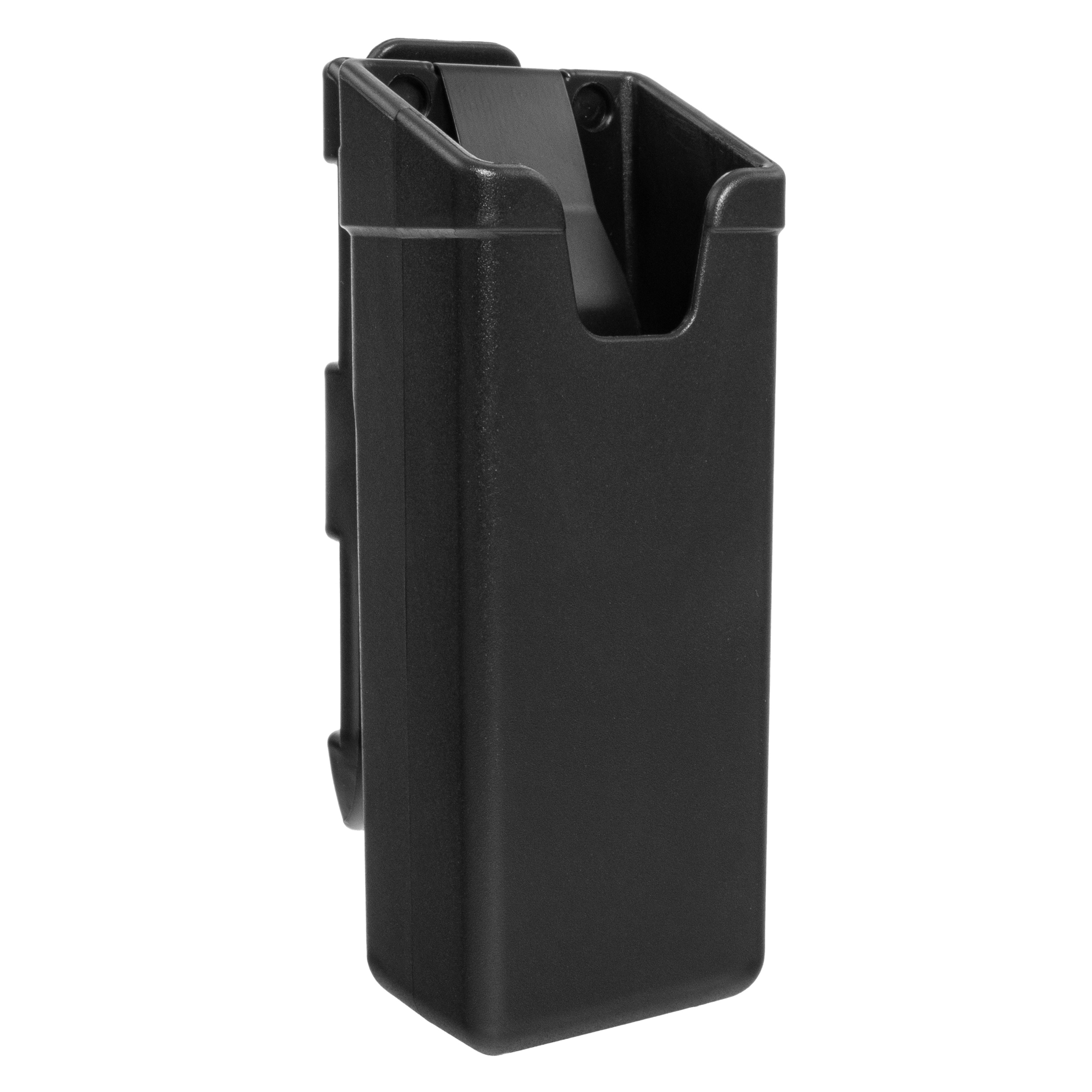 ESP forgó tároló, UBC-04-1 Clip rögzítéssel a HK MP5 és UZI-be való tölténytárhoz – Black
