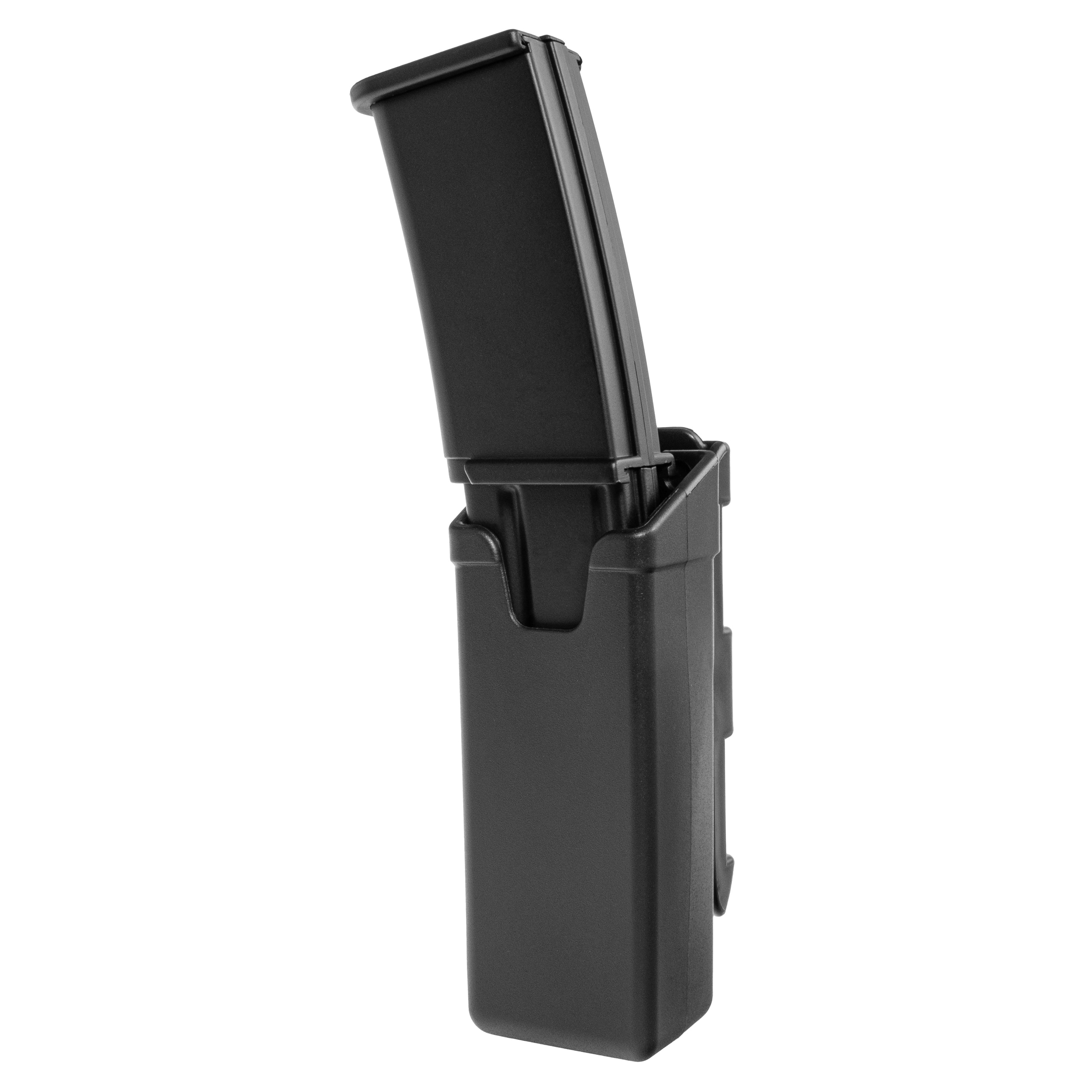 ESP forgó tároló, UBC-04-1 Clip rögzítéssel a HK MP5 és UZI-be való tölténytárhoz – Black