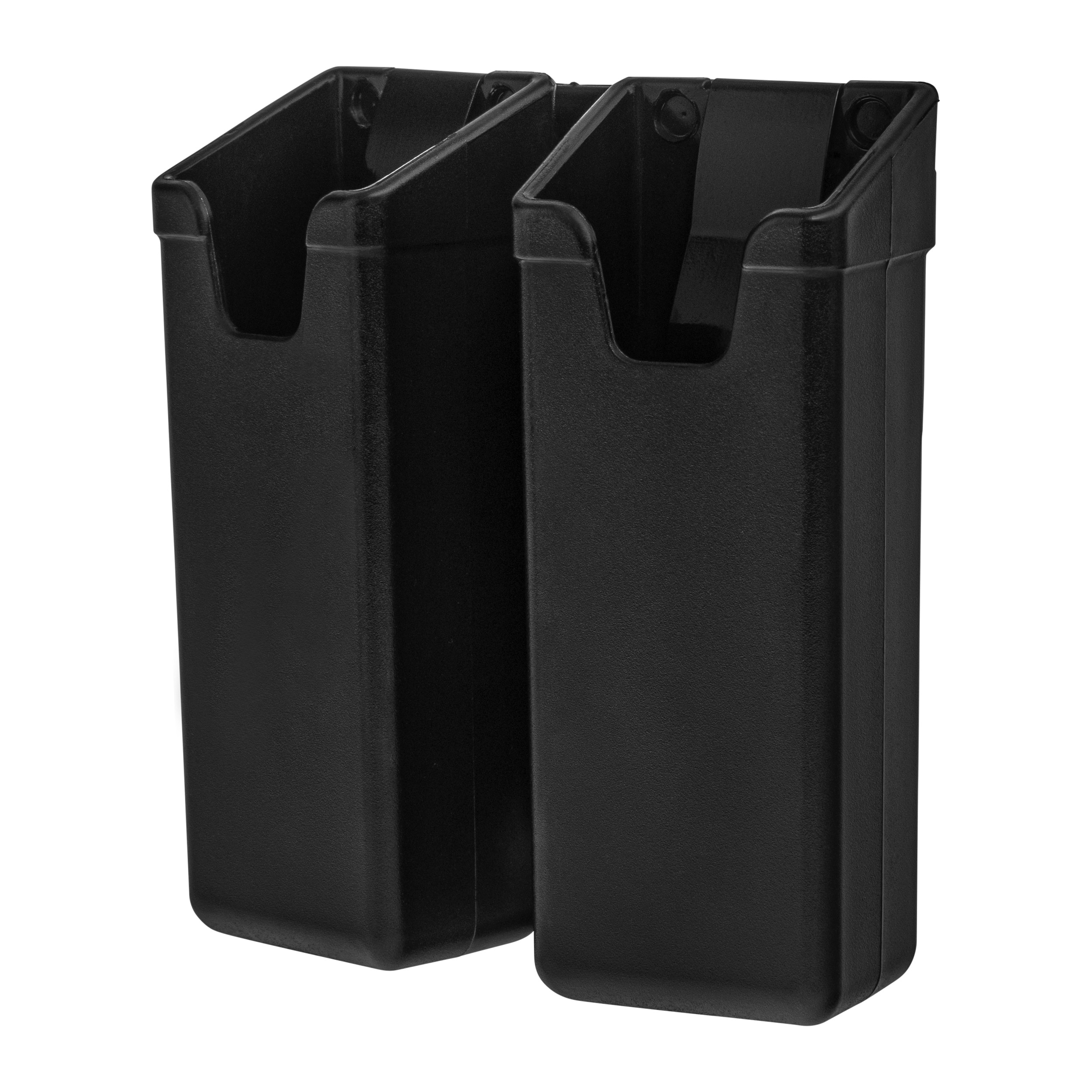 ESP kettős forgó tároló, UBC-07 Clip rögzítéssel MP5/UZI tölténytárakhoz – Black
