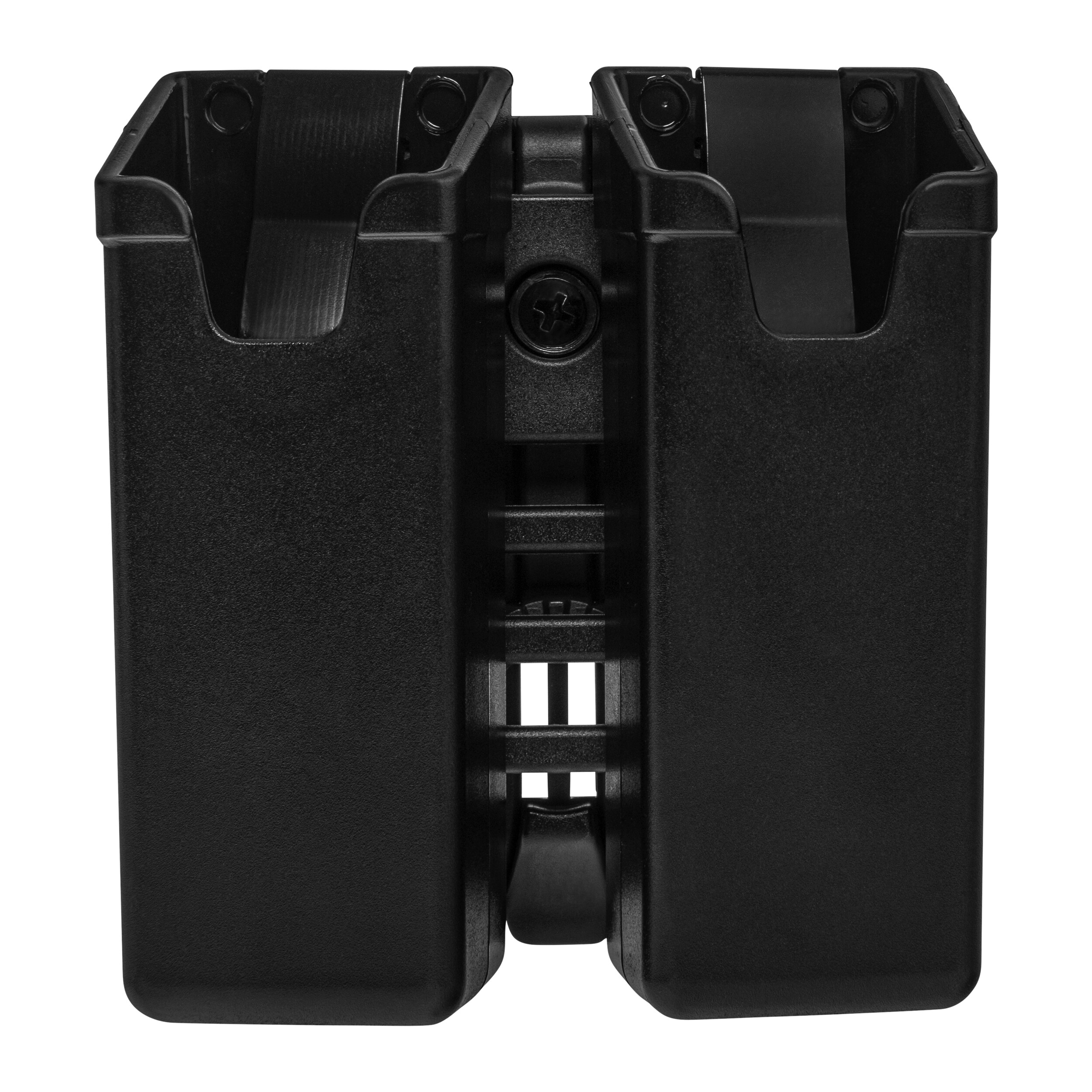 ESP kettős forgó tároló, UBC-07 Clip rögzítéssel MP5/UZI tölténytárakhoz – Black