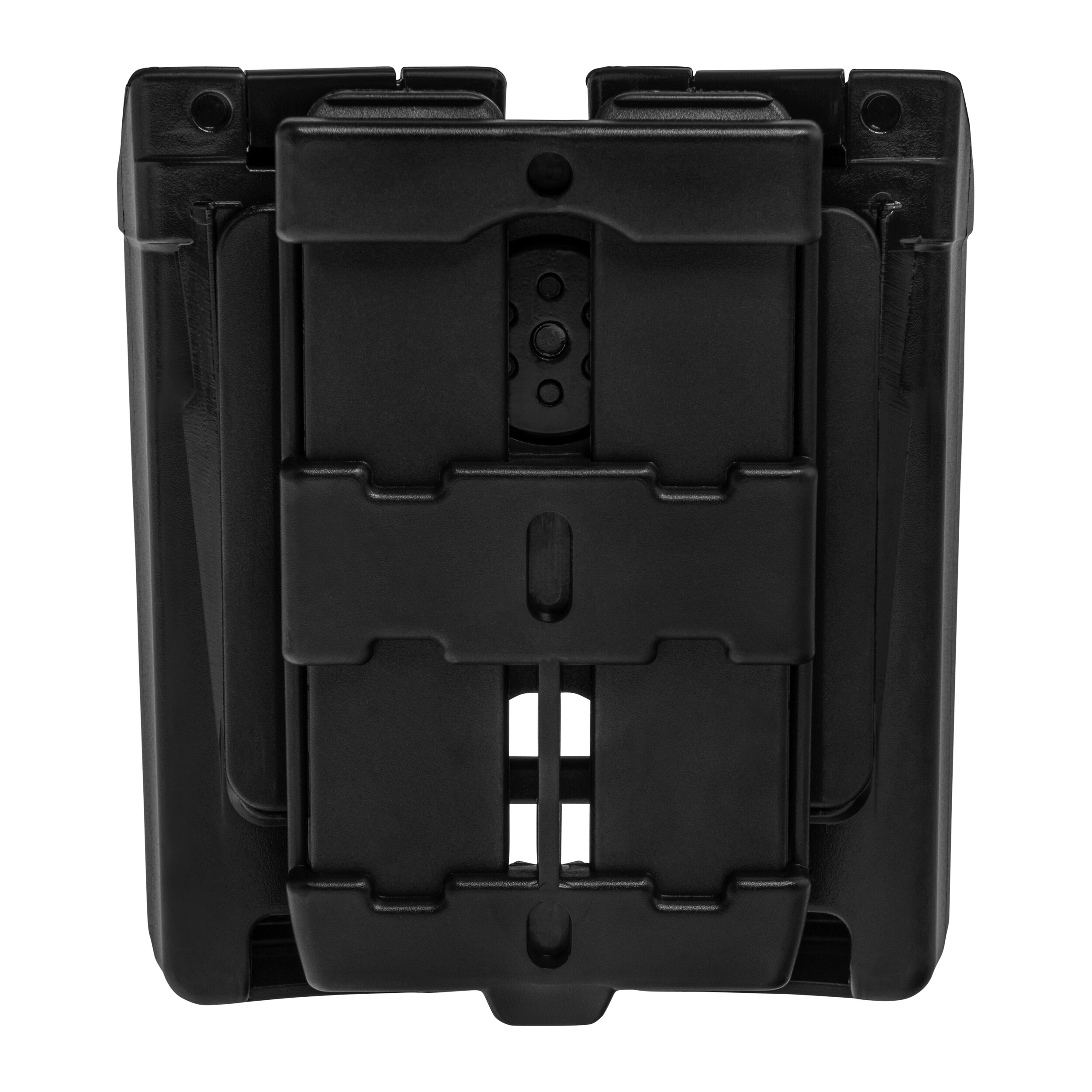 ESP kettős forgó tároló, UBC-07 Clip rögzítéssel MP5/UZI tölténytárakhoz – Black