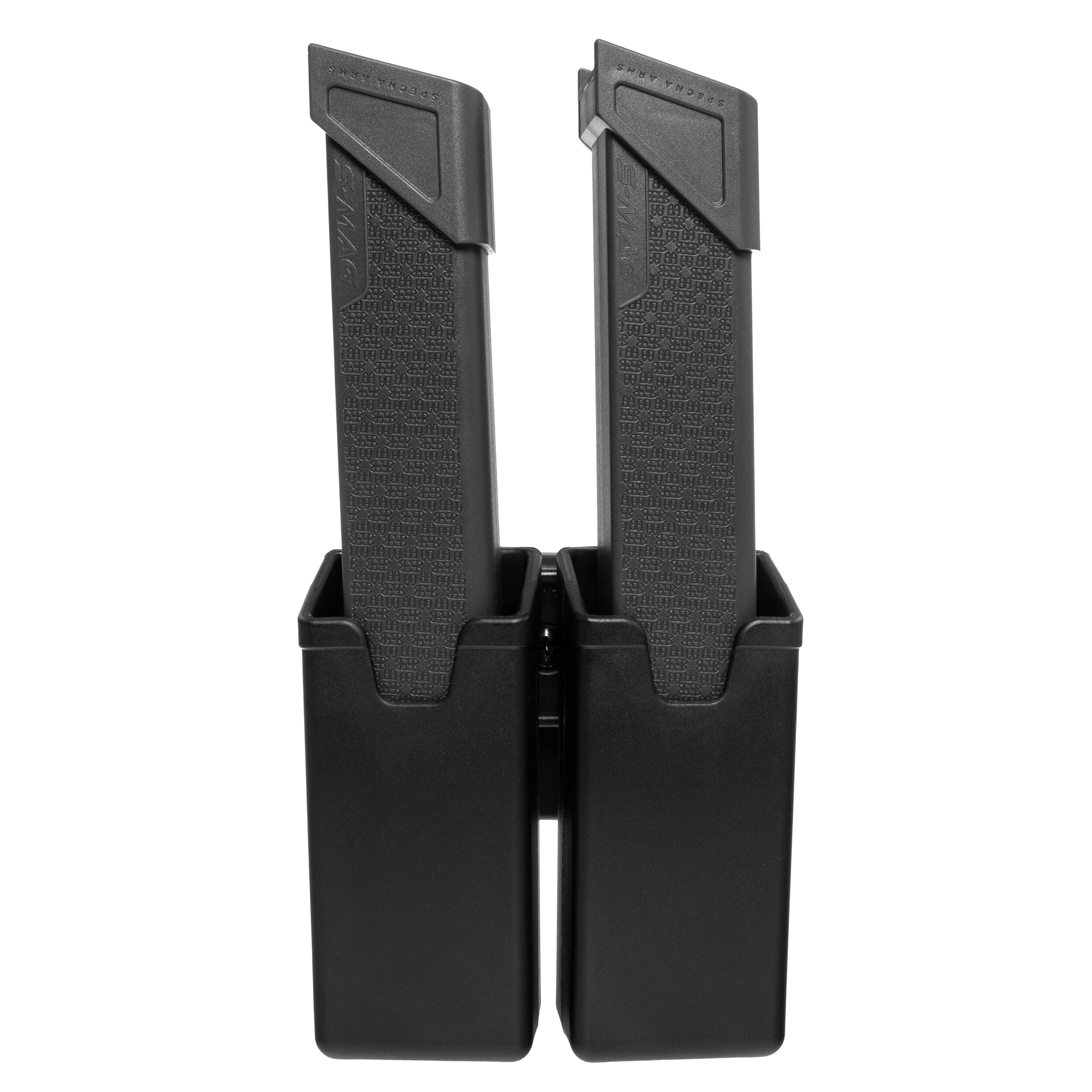 ESP kétzsebes tároló UBC-03 rögzítéssel EVO/Stribog tölténytárhoz - Black
