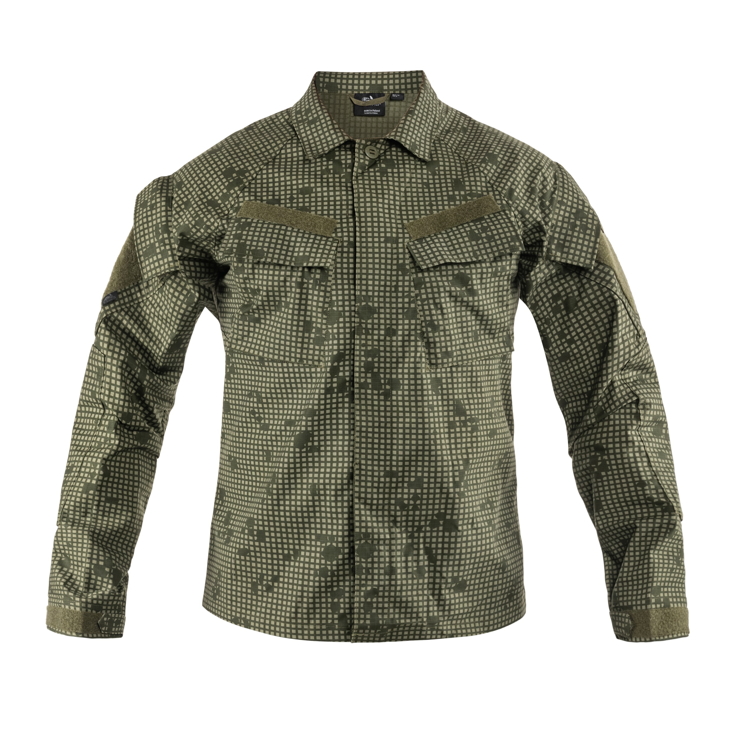 Helikon Raid Polycotton Stretch Rip-Stop pulóver - Desert Night Camo
