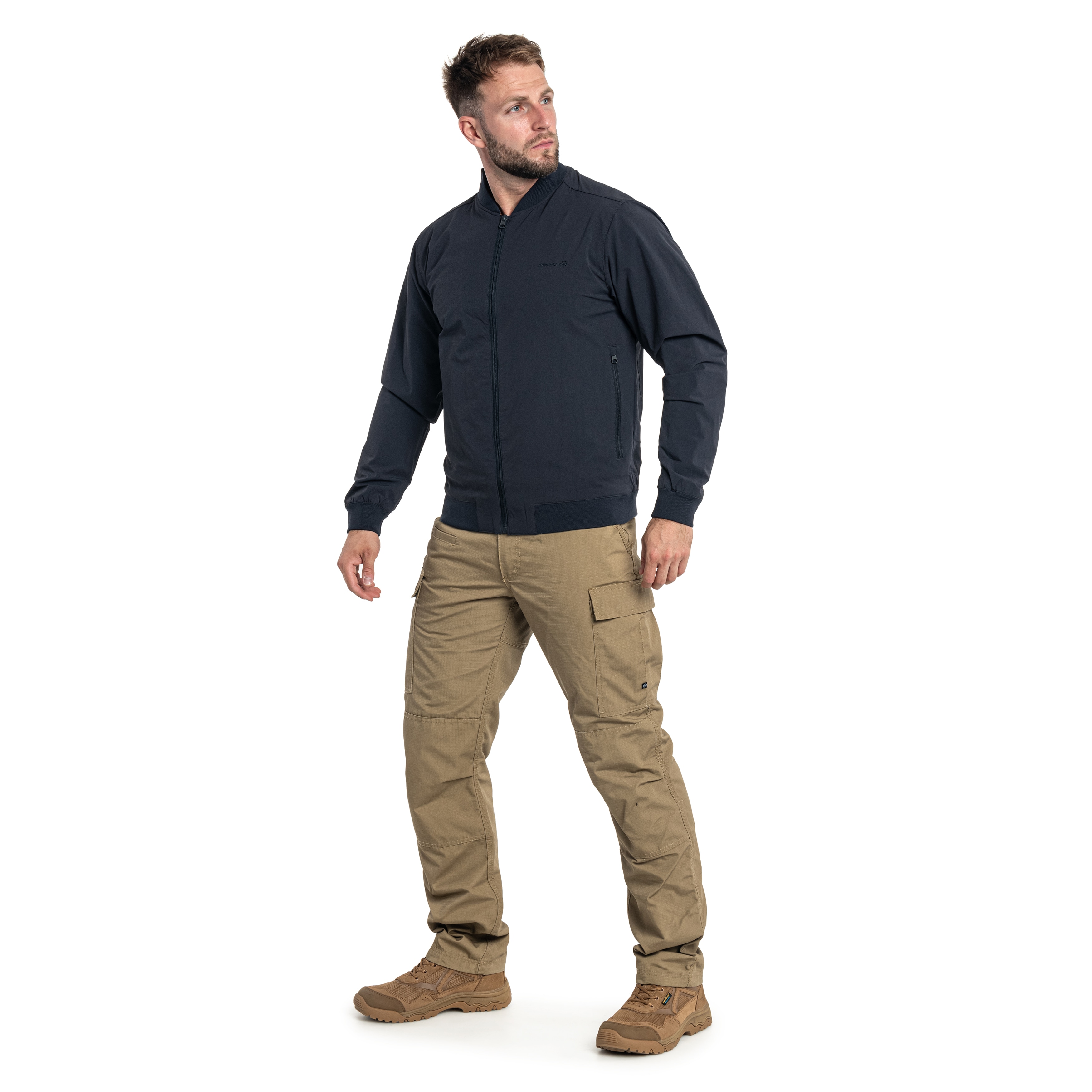 Pentagon M.A.P1 Flight Jacket kabát - Midnight Blue