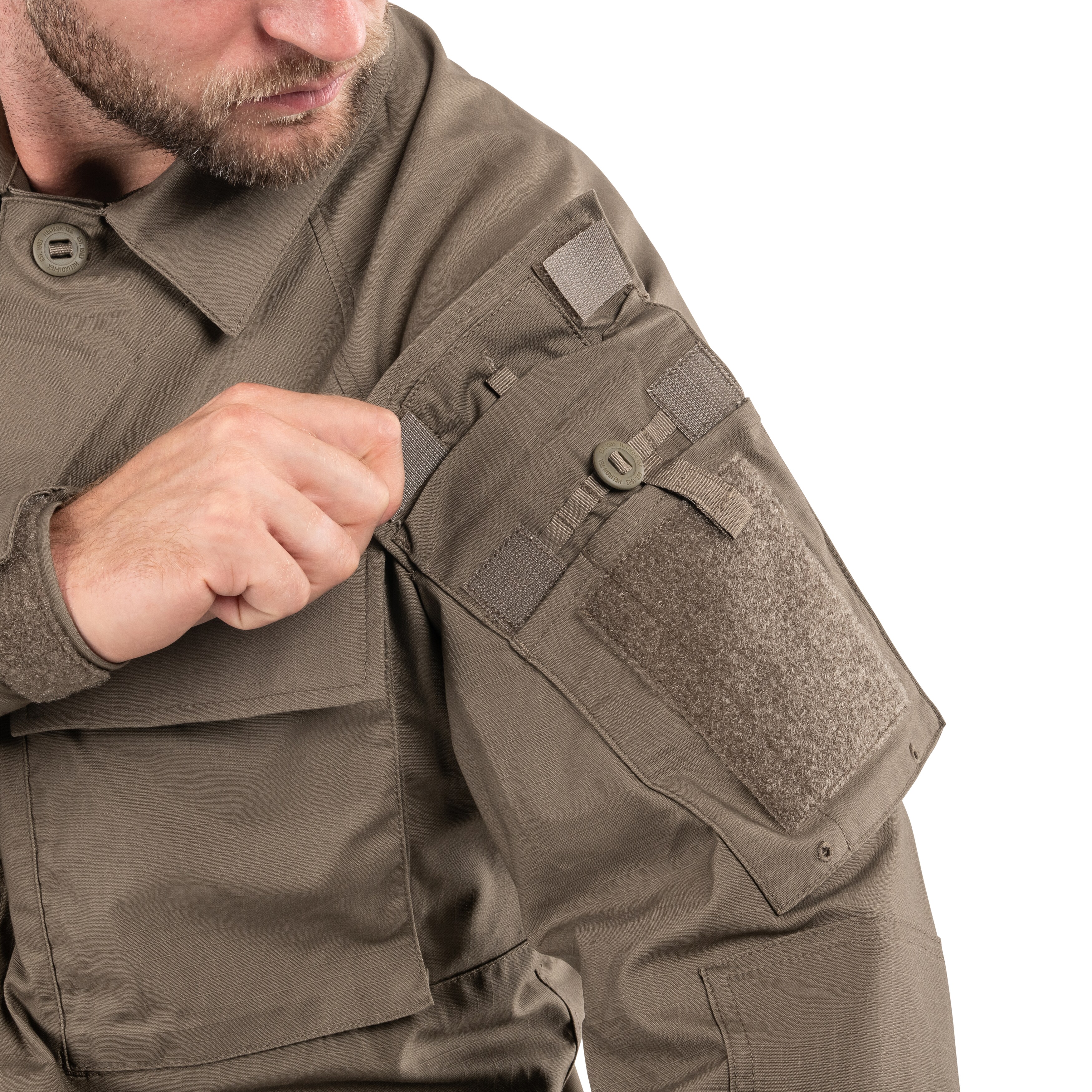 Helikon Raid Polycotton Stretch Rip-Stop pulóver - RAL7013