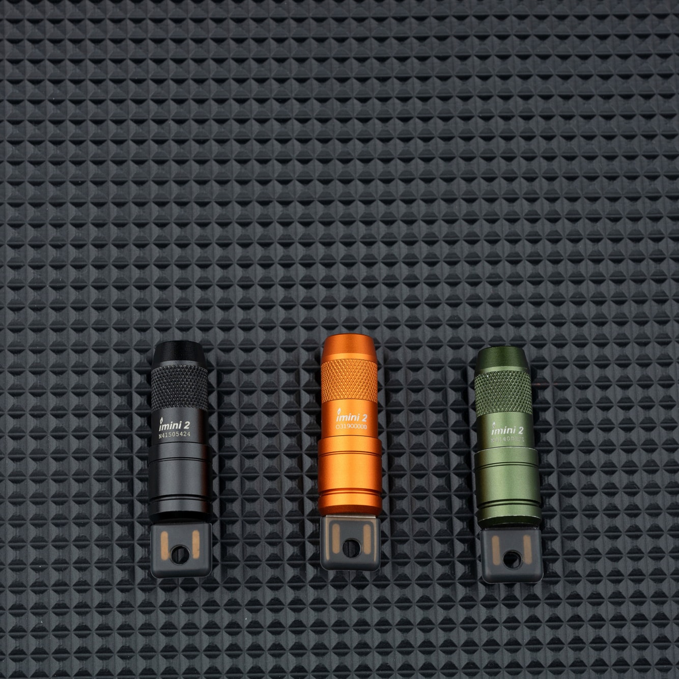 Olight iMini 2 zseblámpa Orange - 50 lumen