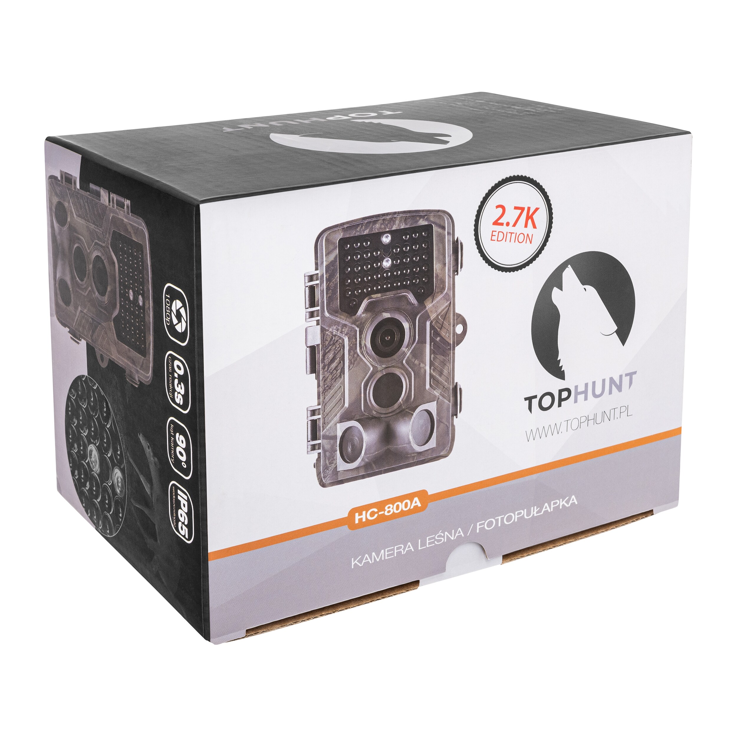 TopHunt HC800A FHD 42xIR kameracsapda
