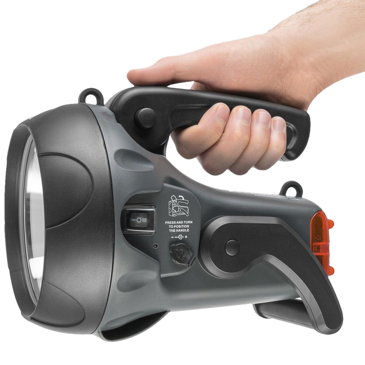 Mactronic Vanguard JML Black zseblámpa - 1600 lumen