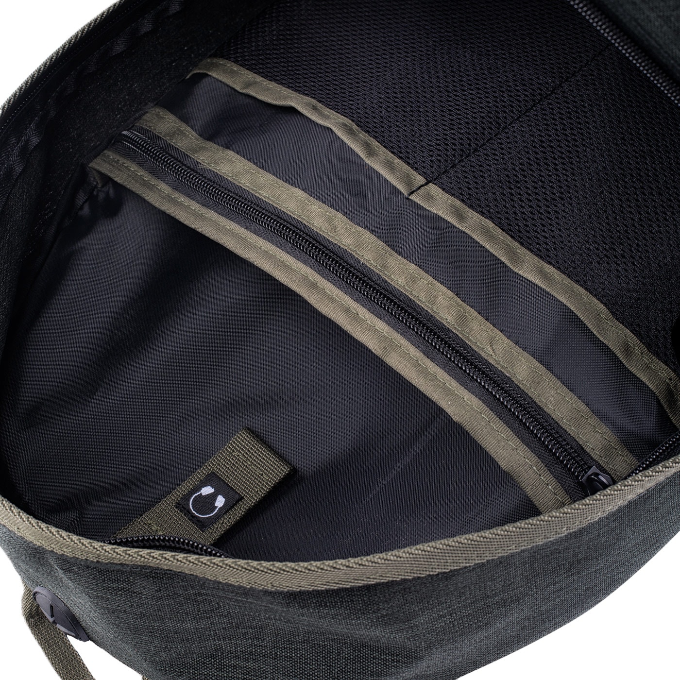 Hi-Tec Citan hátizsák 23 l - Green Melange/Black