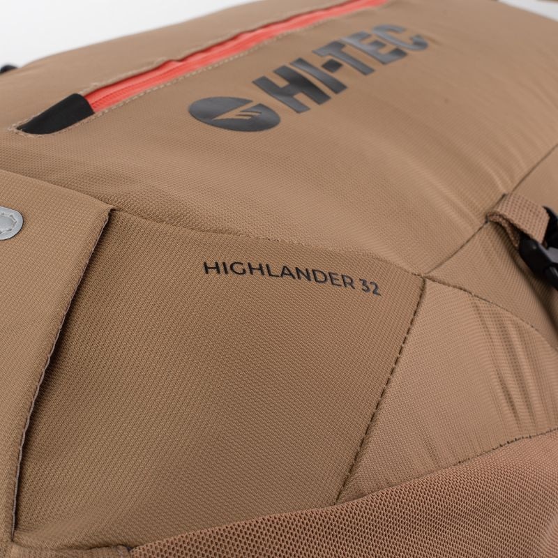 Hi-Tec Highlander hátizsák 32 l - Light Brown/Orange
