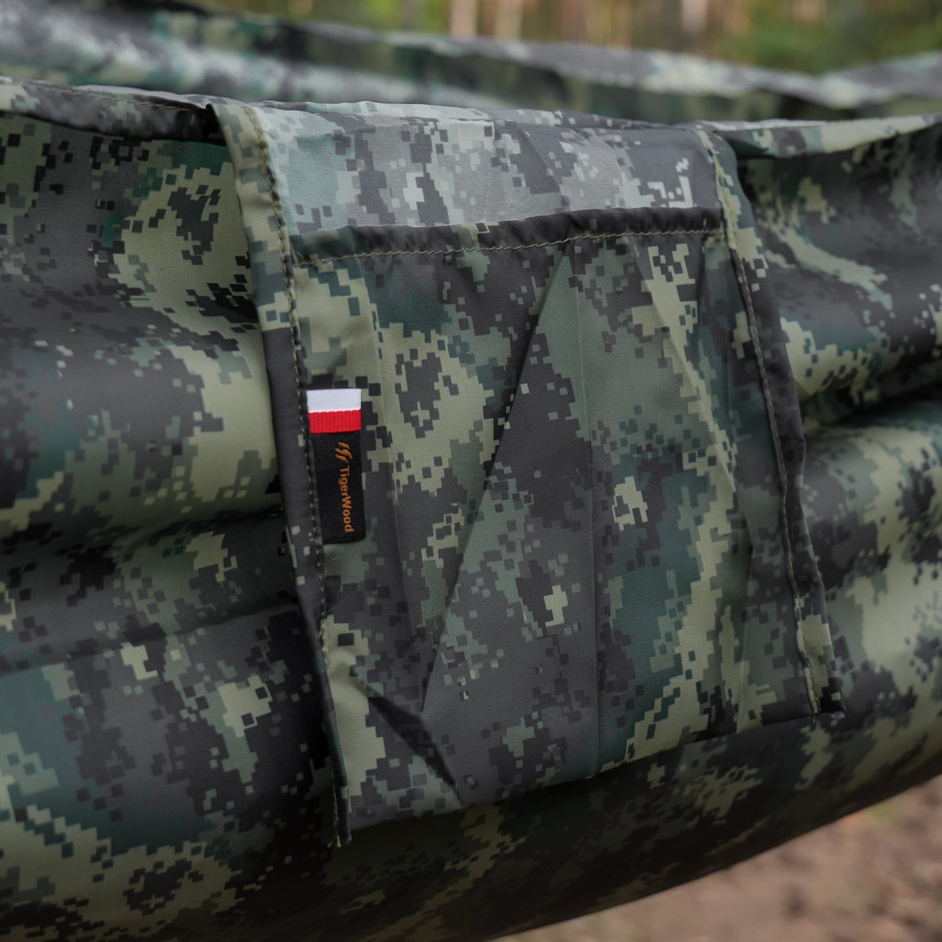 TigerWood Szitakötő V1 Long függőágy - Camo