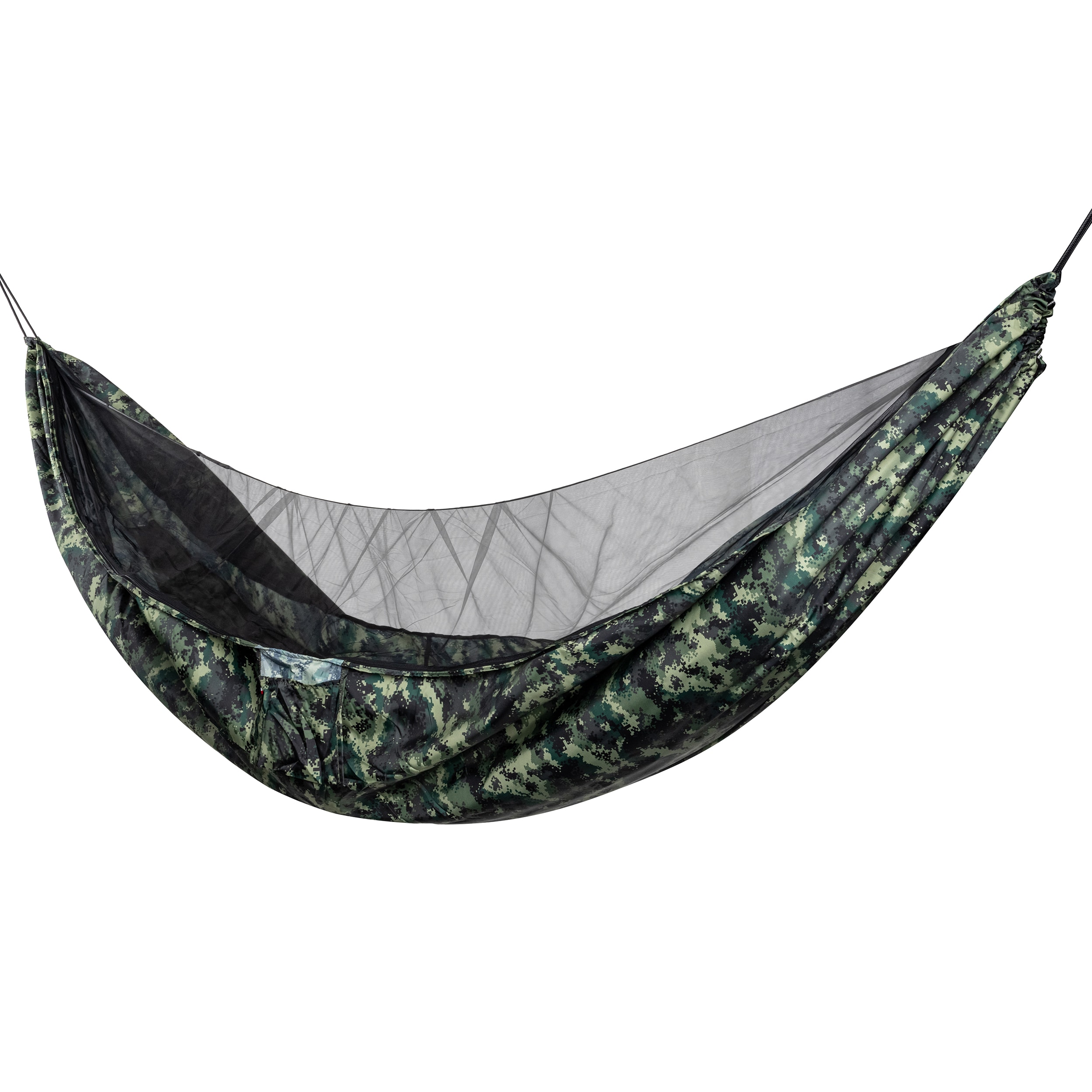 TigerWood Szitakötő V1 függőágy szúnyoghálóval - Camo
