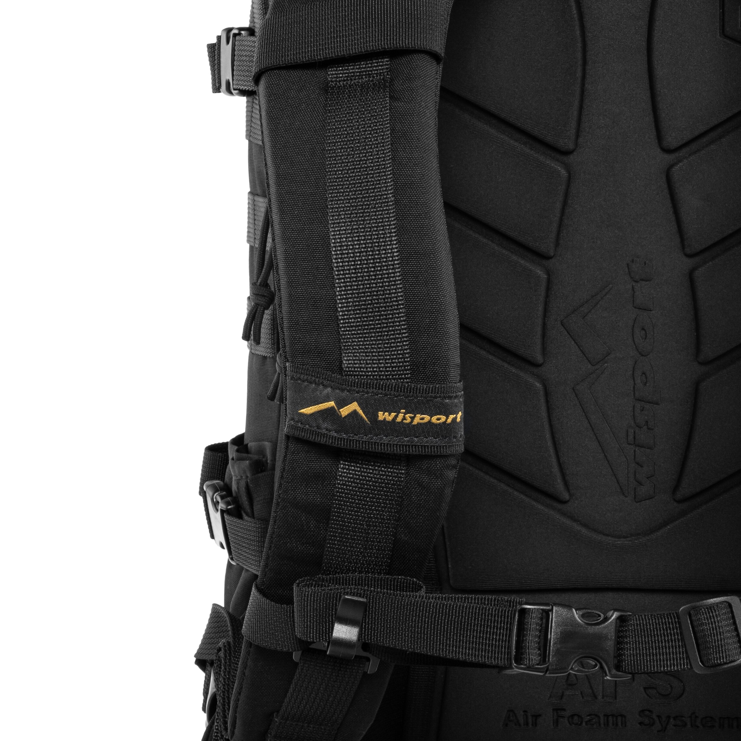 Wisport Sparrow II hátizsák 40 l - Black