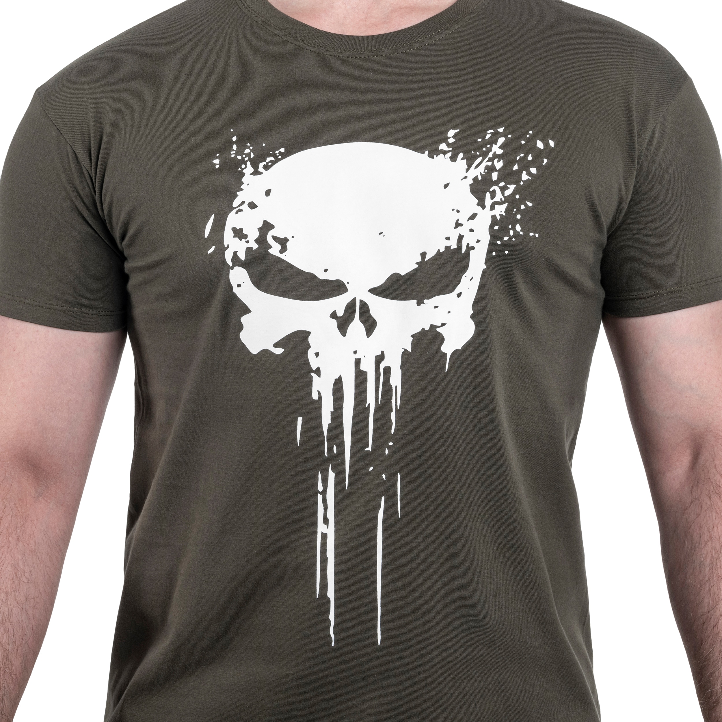 TigerWood Punisher T-shirt póló - Khaki