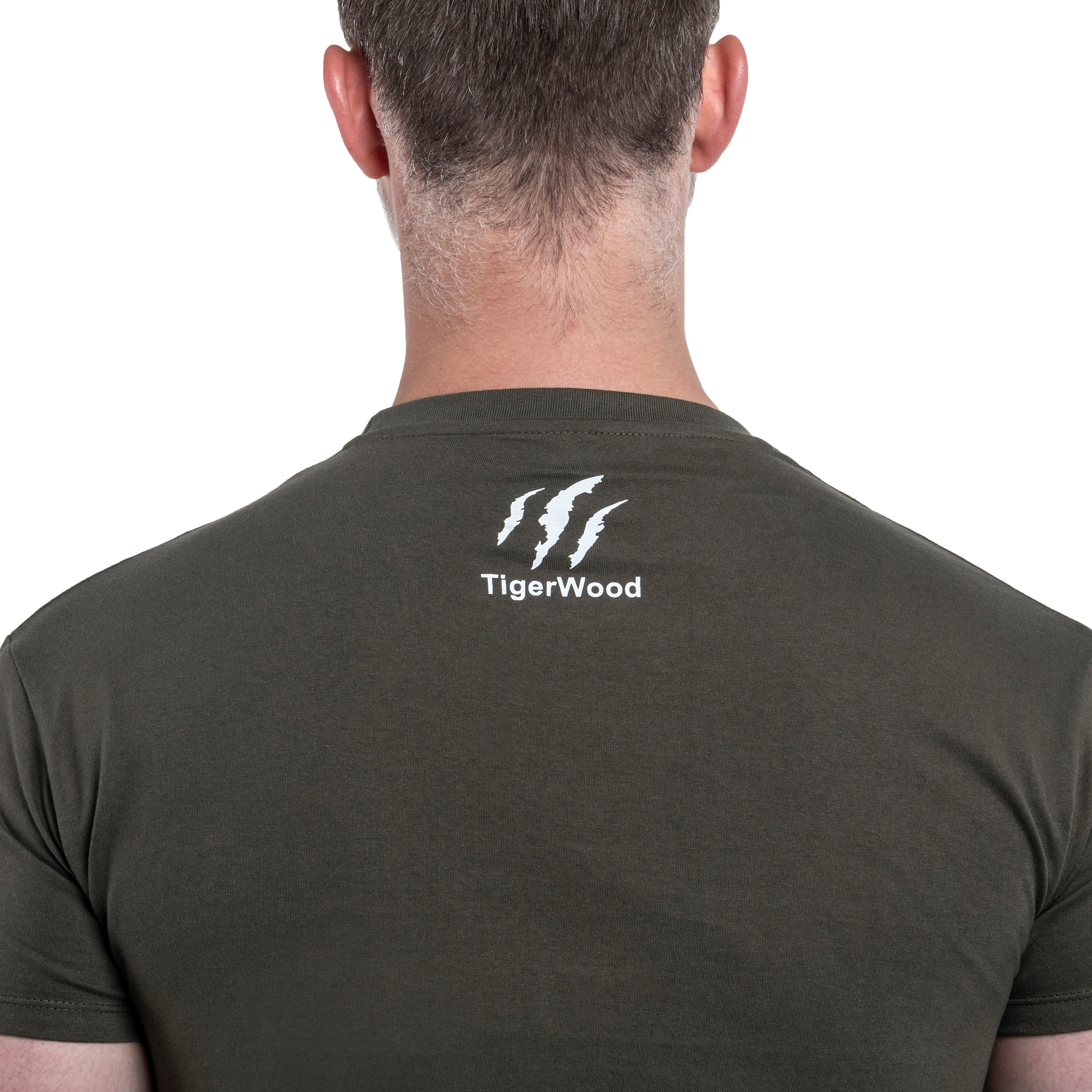 TigerWood Postapokaliptycznie T-shirt póló - Khaki